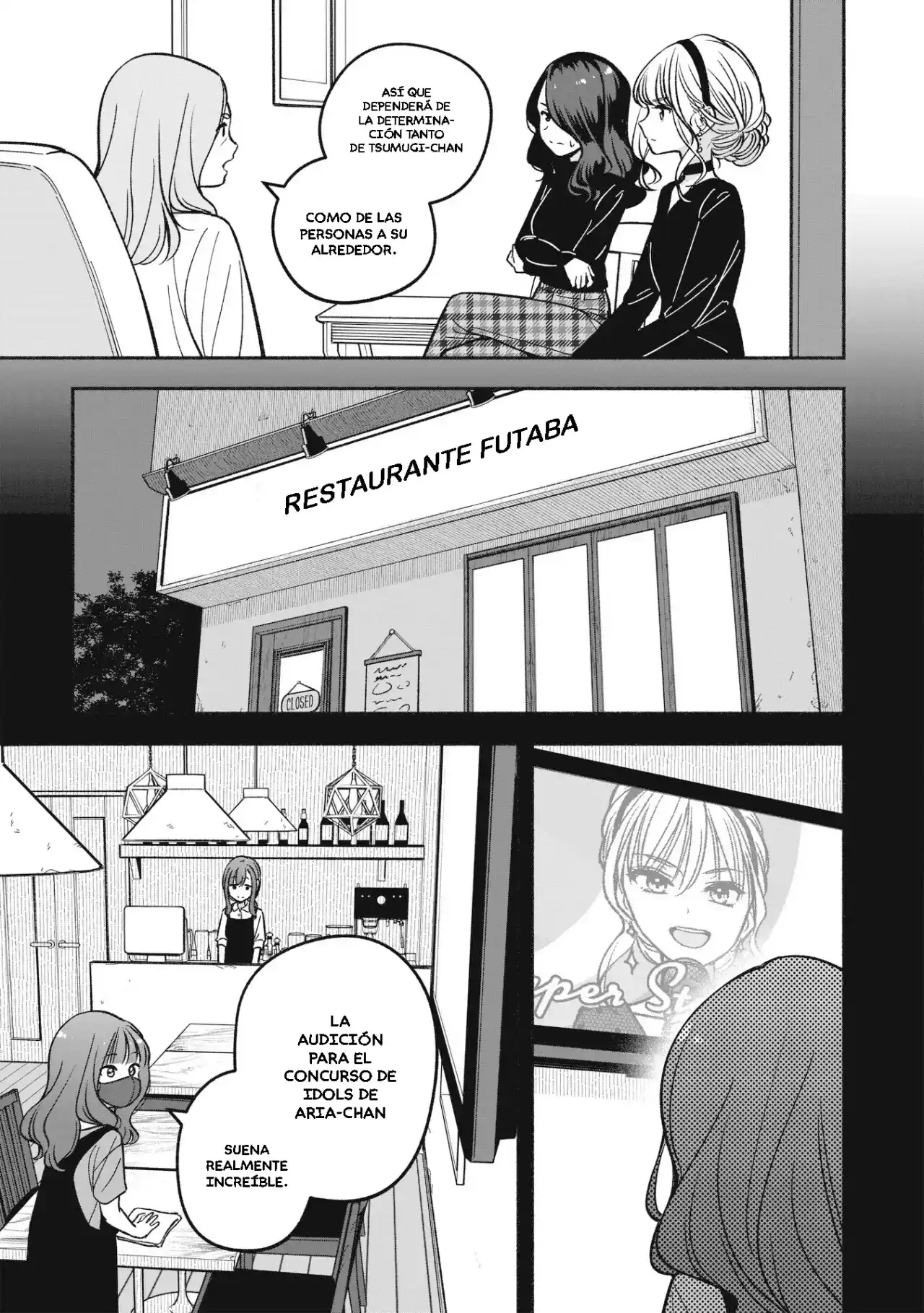 IDOL×IDOL STORY！ - Capítulo 12 - Página 10 - LectorTMOo