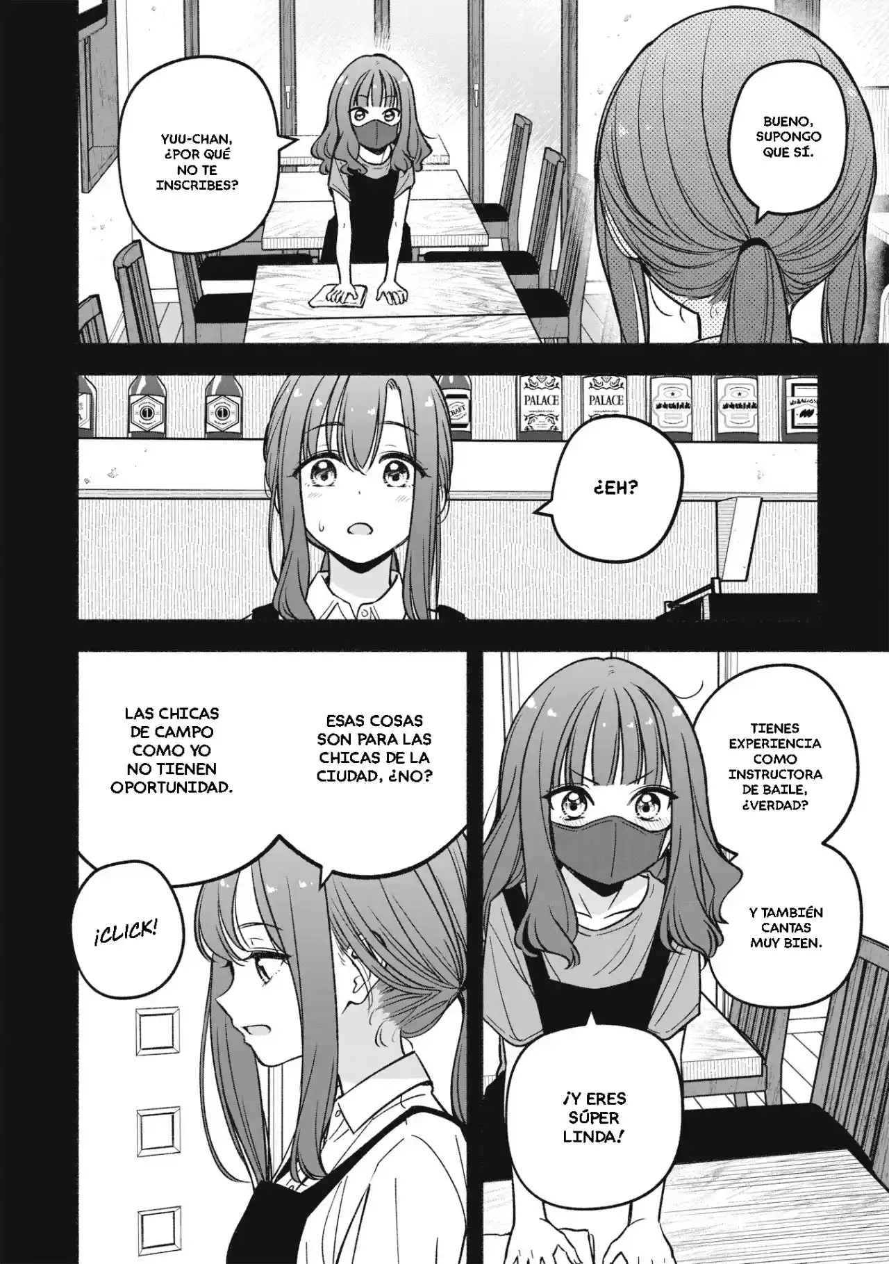 IDOL×IDOL STORY！ - Capítulo 12 - Página 11 - LectorTMOo