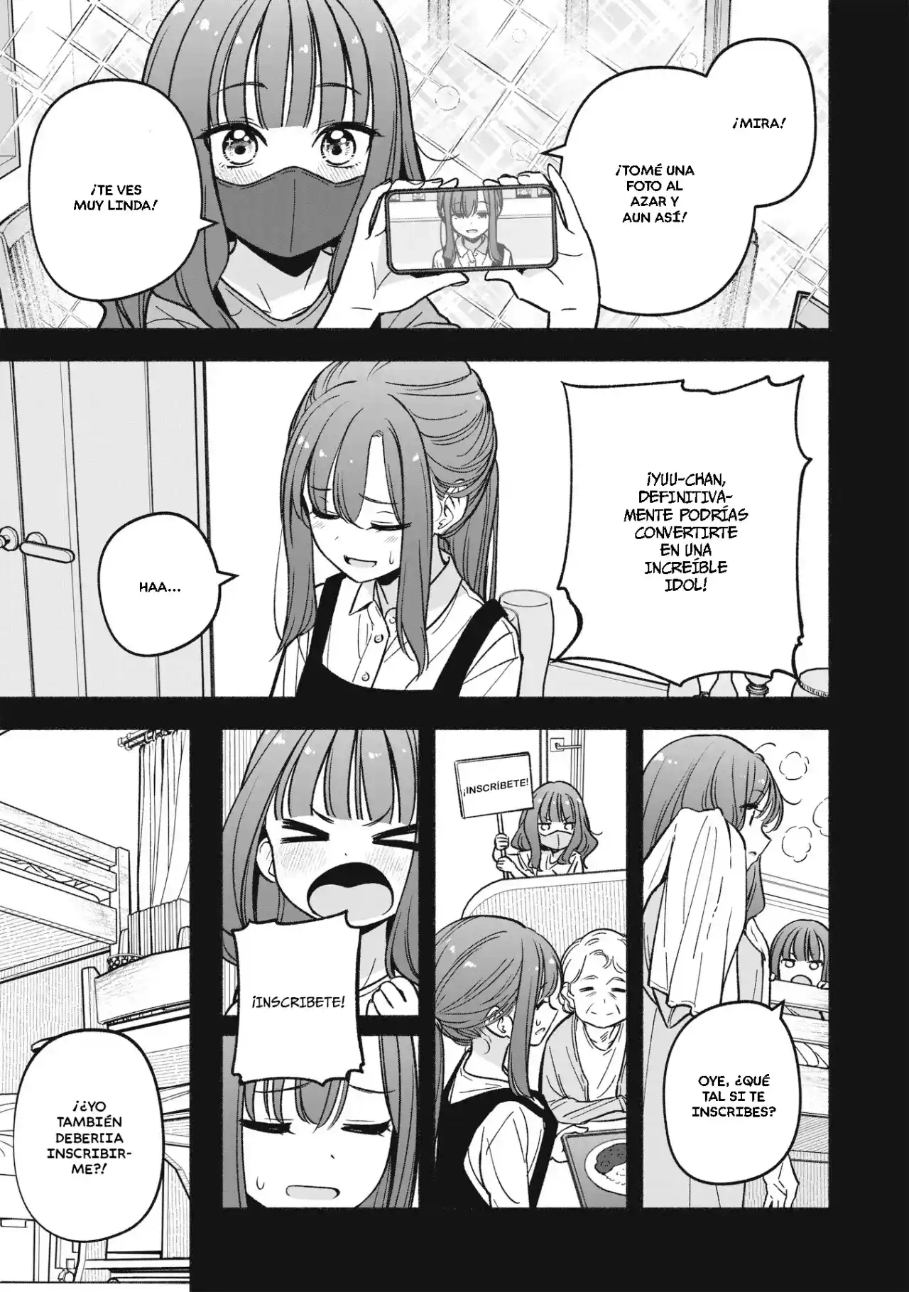 IDOL×IDOL STORY！ - Capítulo 12 - Página 12 - LectorTMOo