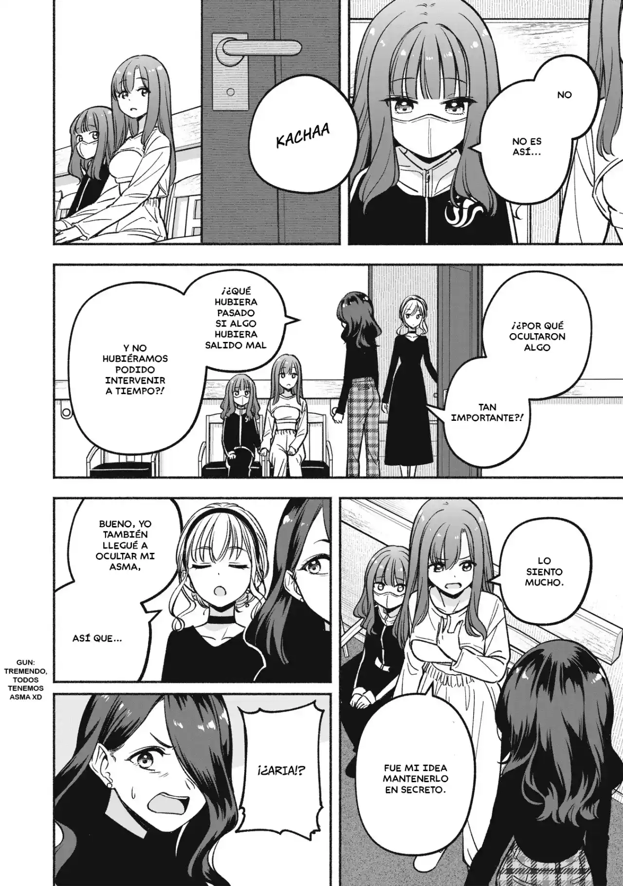 IDOL×IDOL STORY！ - Capítulo 12 - Página 15 - LectorTMOo