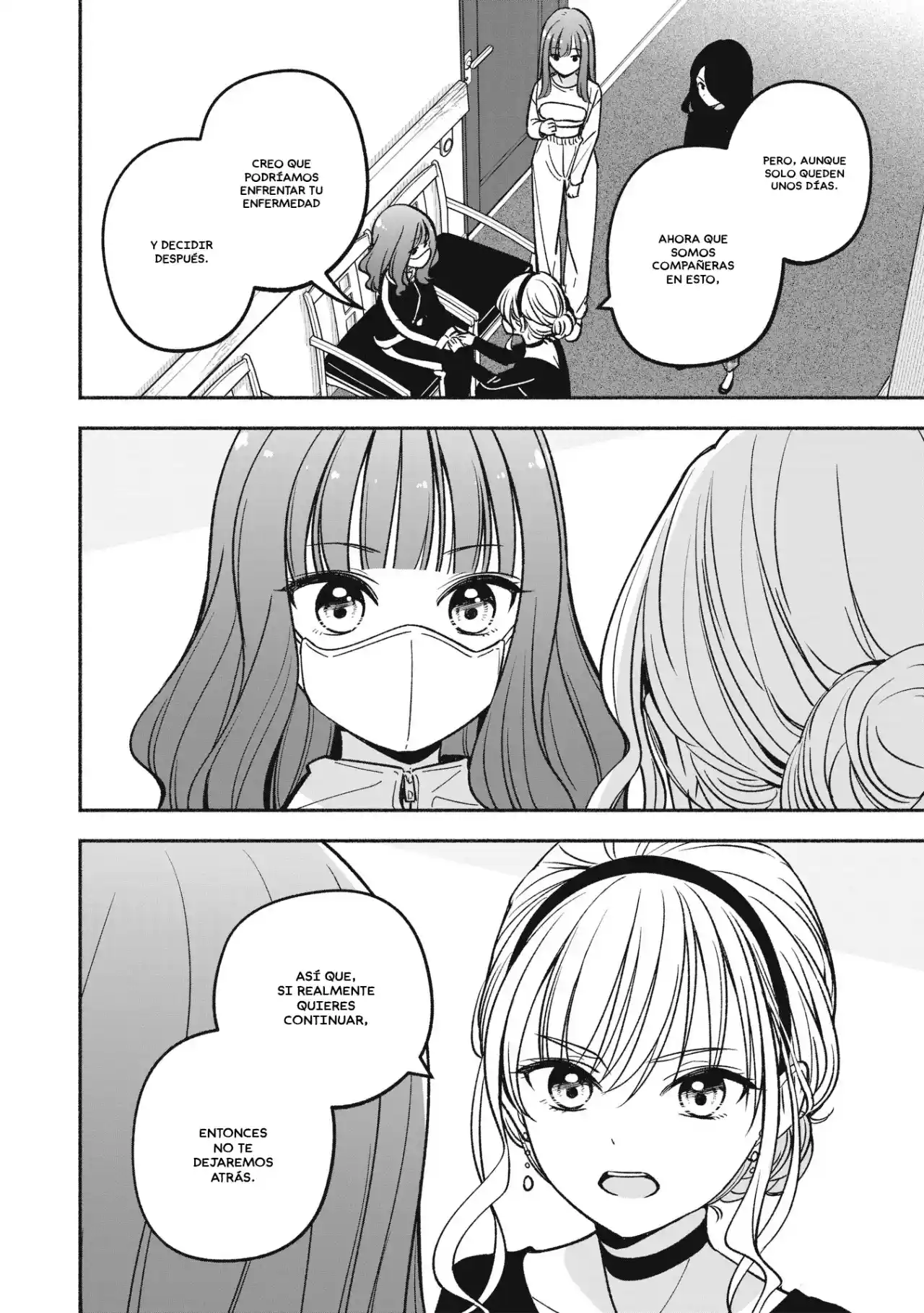 IDOL×IDOL STORY！ - Capítulo 12 - Página 17 - LectorTMOo