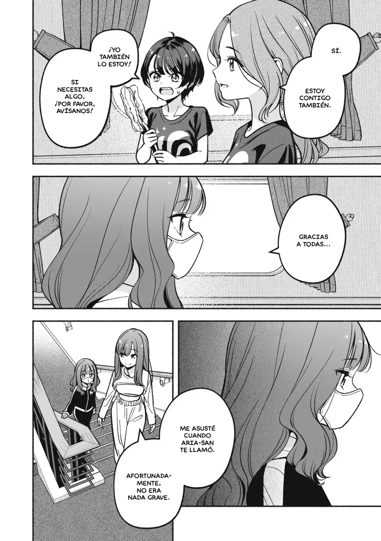 IDOL×IDOL STORY！ - Capítulo 12 - Página 23 - LectorTMOo