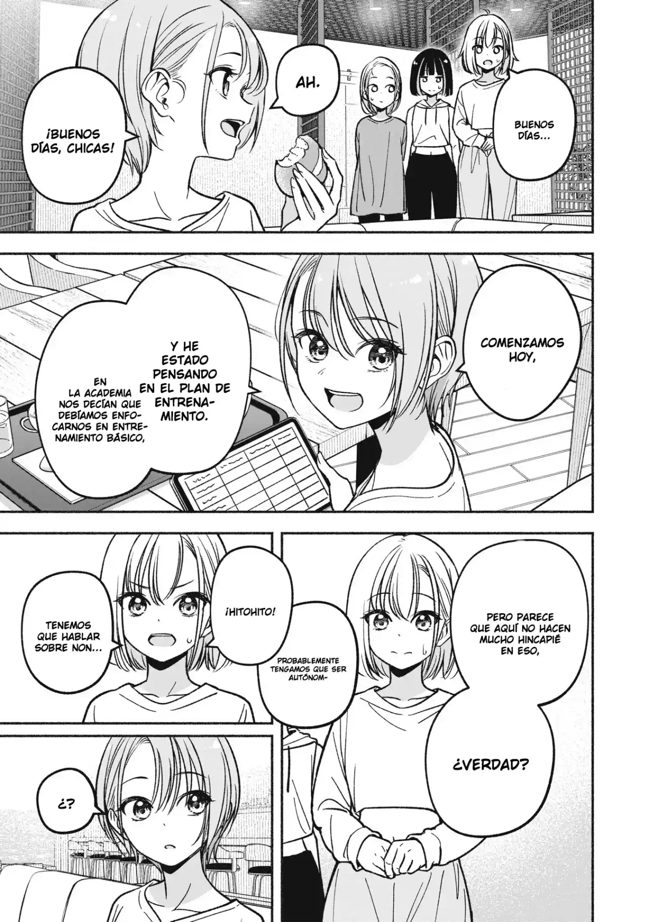 IDOL×IDOL STORY！ - Capítulo 13 - Página 5 - LectorTMOo