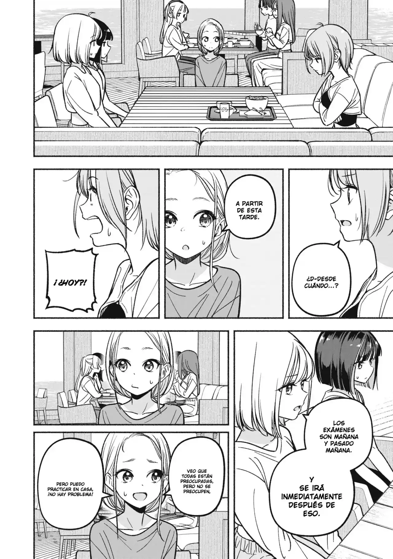 IDOL×IDOL STORY！ - Capítulo 13 - Página 6 - LectorTMOo