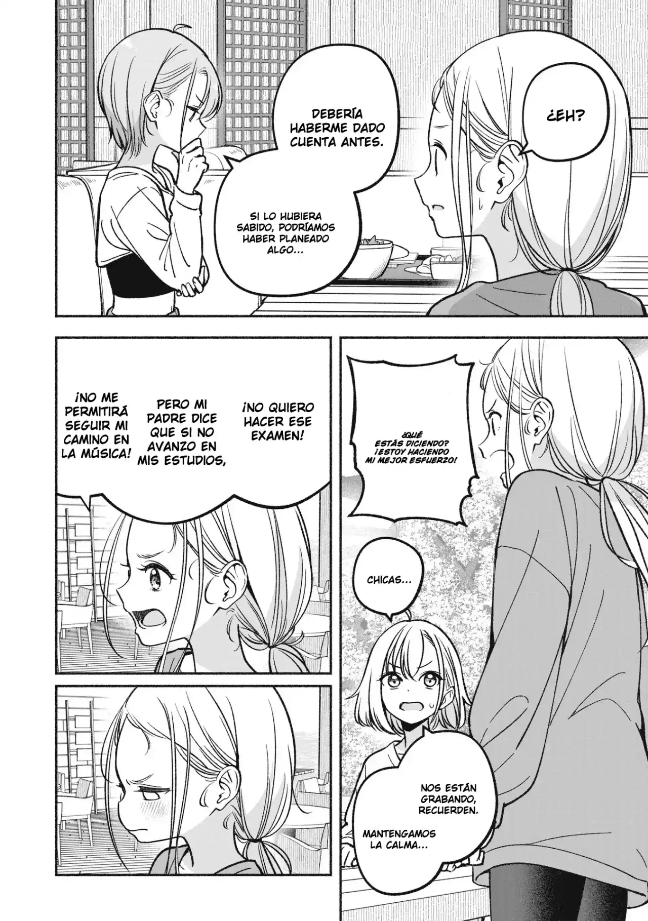 IDOL×IDOL STORY！ - Capítulo 13 - Página 8 - LectorTMOo