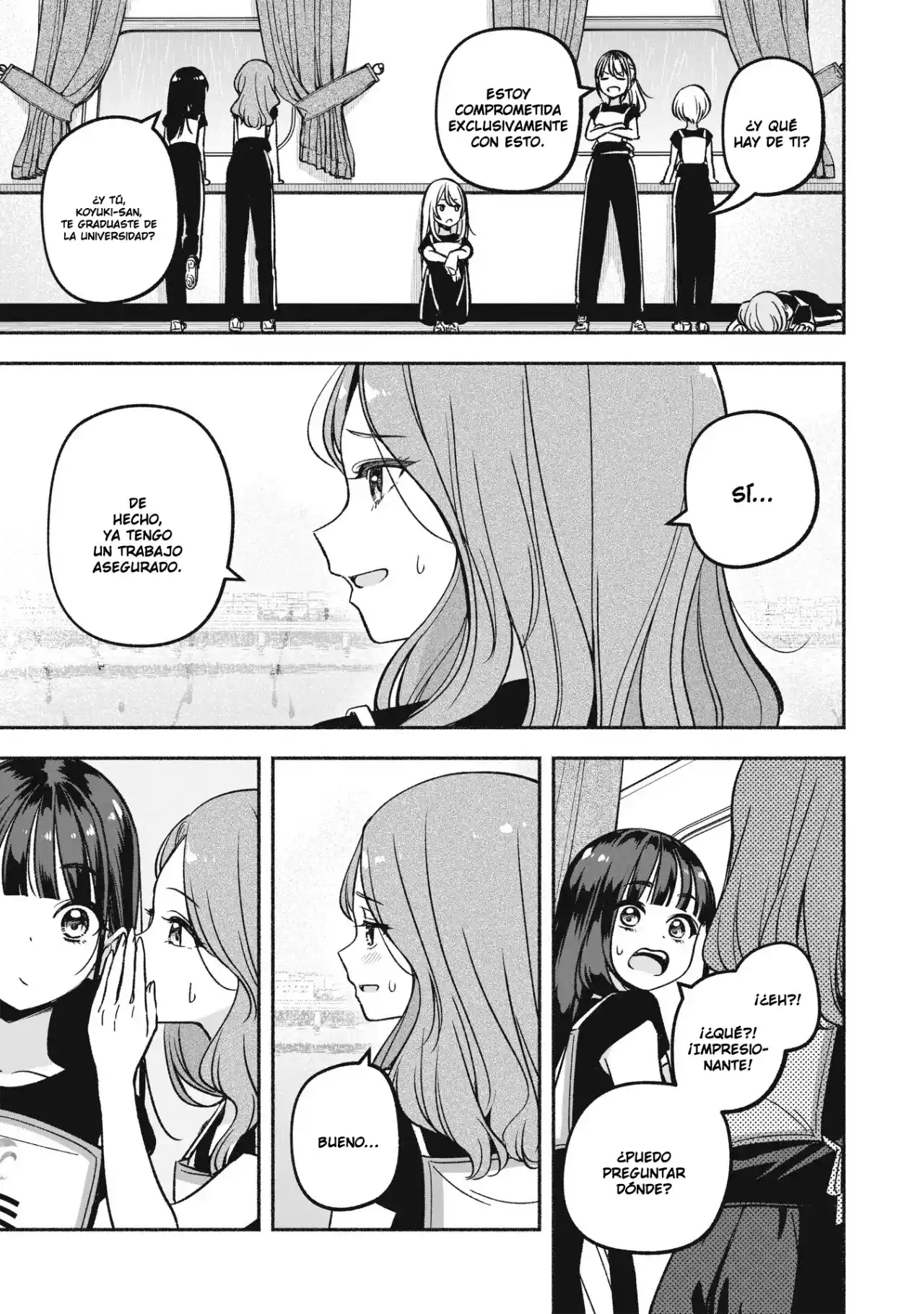 IDOL×IDOL STORY！ - Capítulo 13 - Página 11 - LectorTMOo