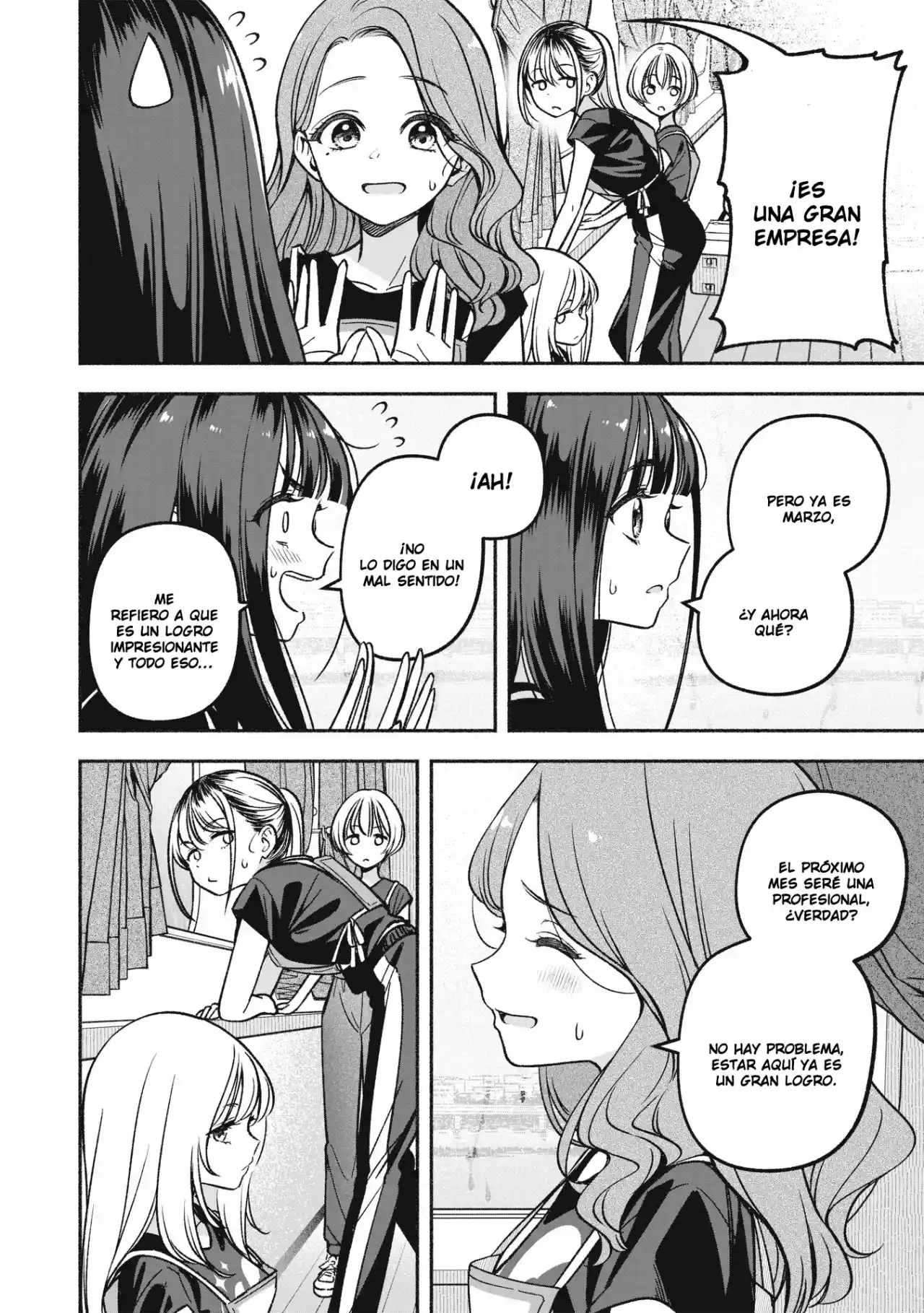 IDOL×IDOL STORY！ - Capítulo 13 - Página 12 - LectorTMOo