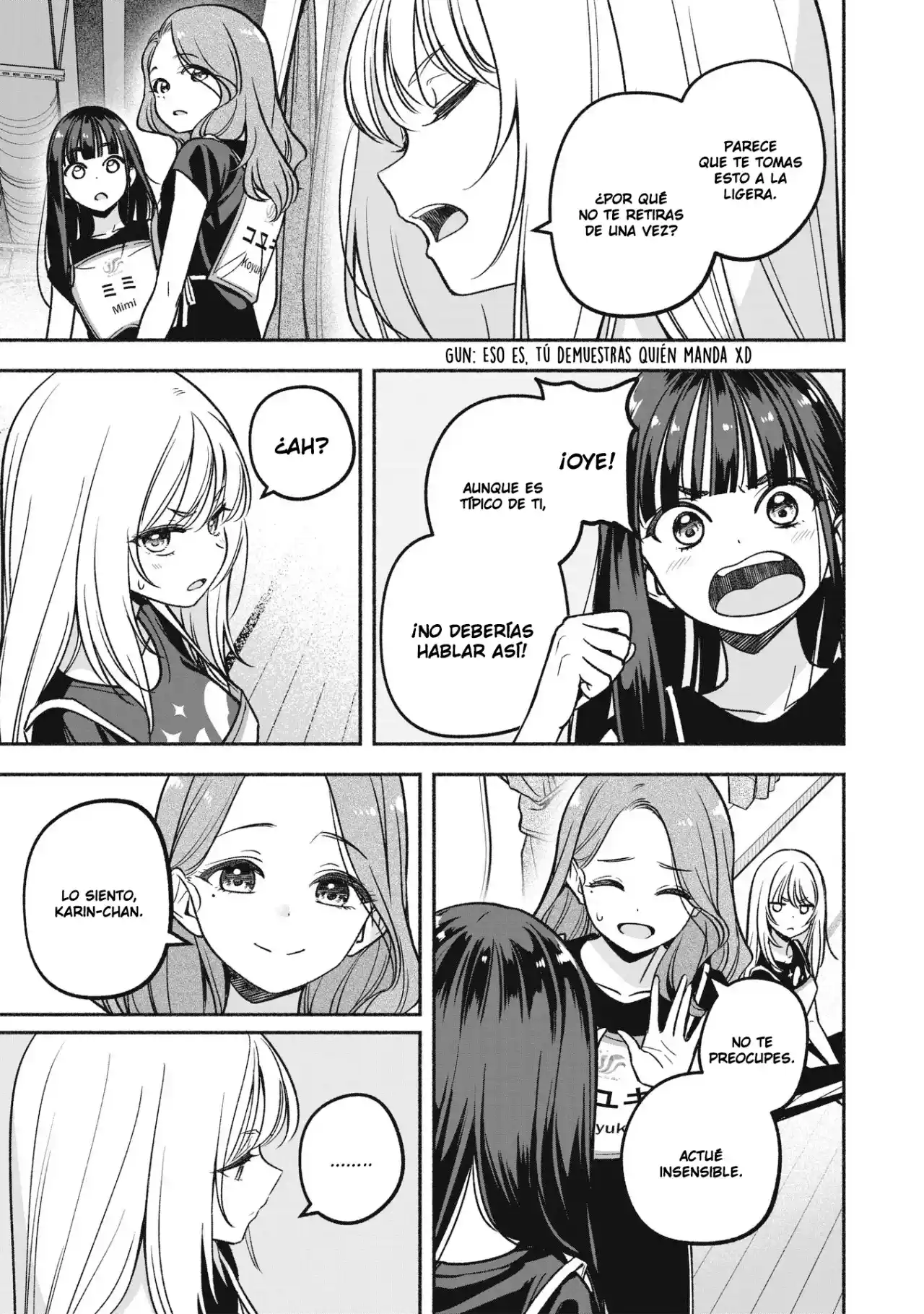 IDOL×IDOL STORY！ - Capítulo 13 - Página 13 - LectorTMOo