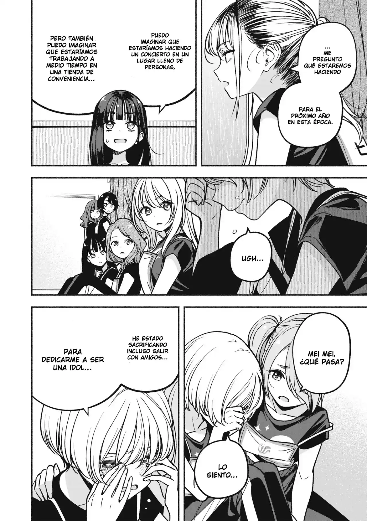 IDOL×IDOL STORY！ - Capítulo 13 - Página 14 - LectorTMOo