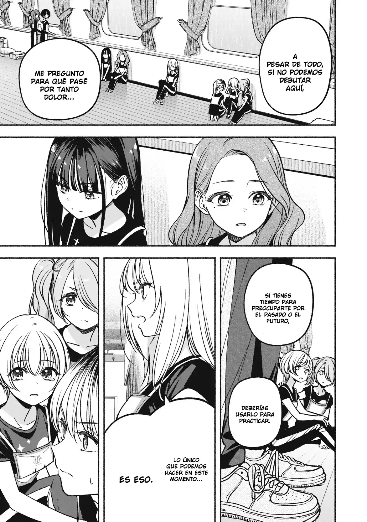 IDOL×IDOL STORY！ - Capítulo 13 - Página 15 - LectorTMOo