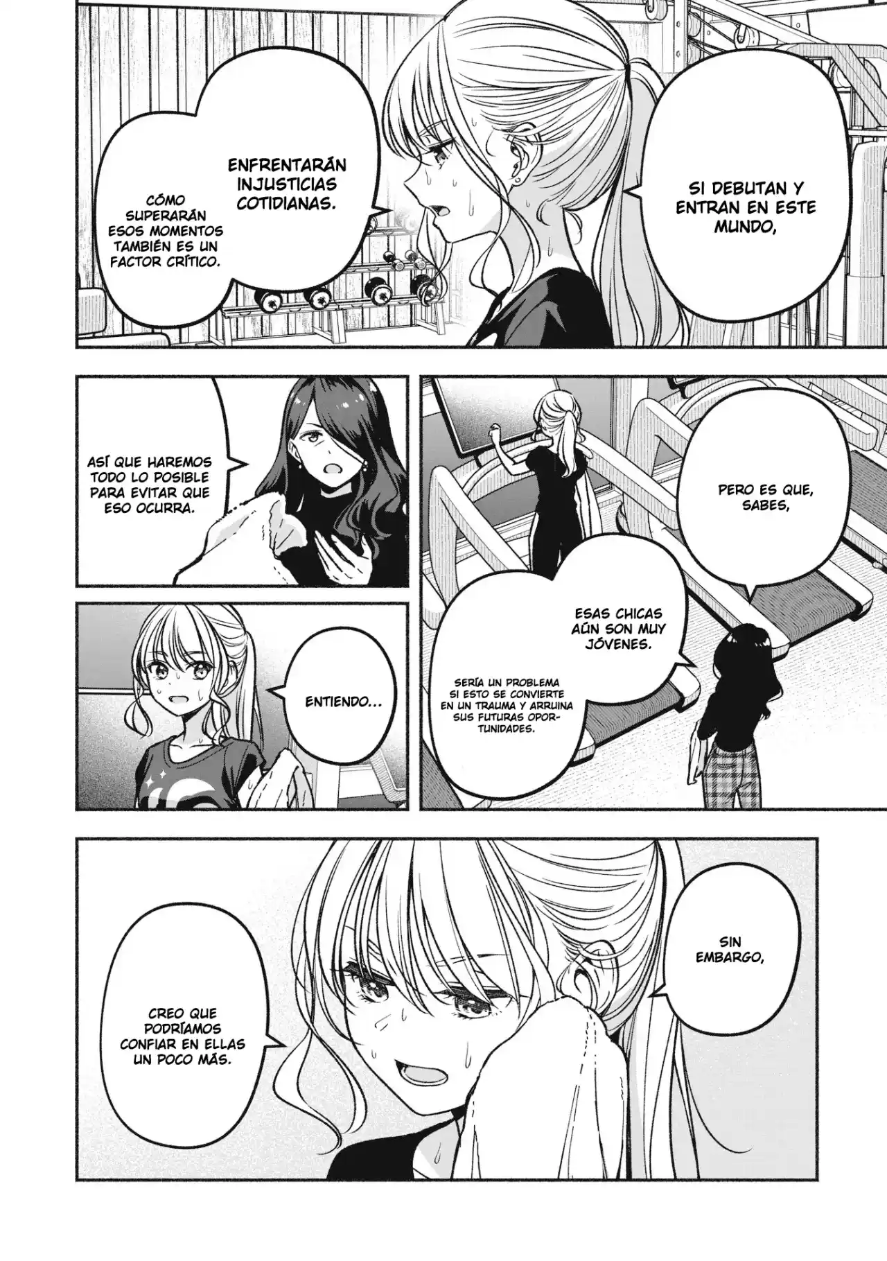 IDOL×IDOL STORY！ - Capítulo 13 - Página 20 - LectorTMOo