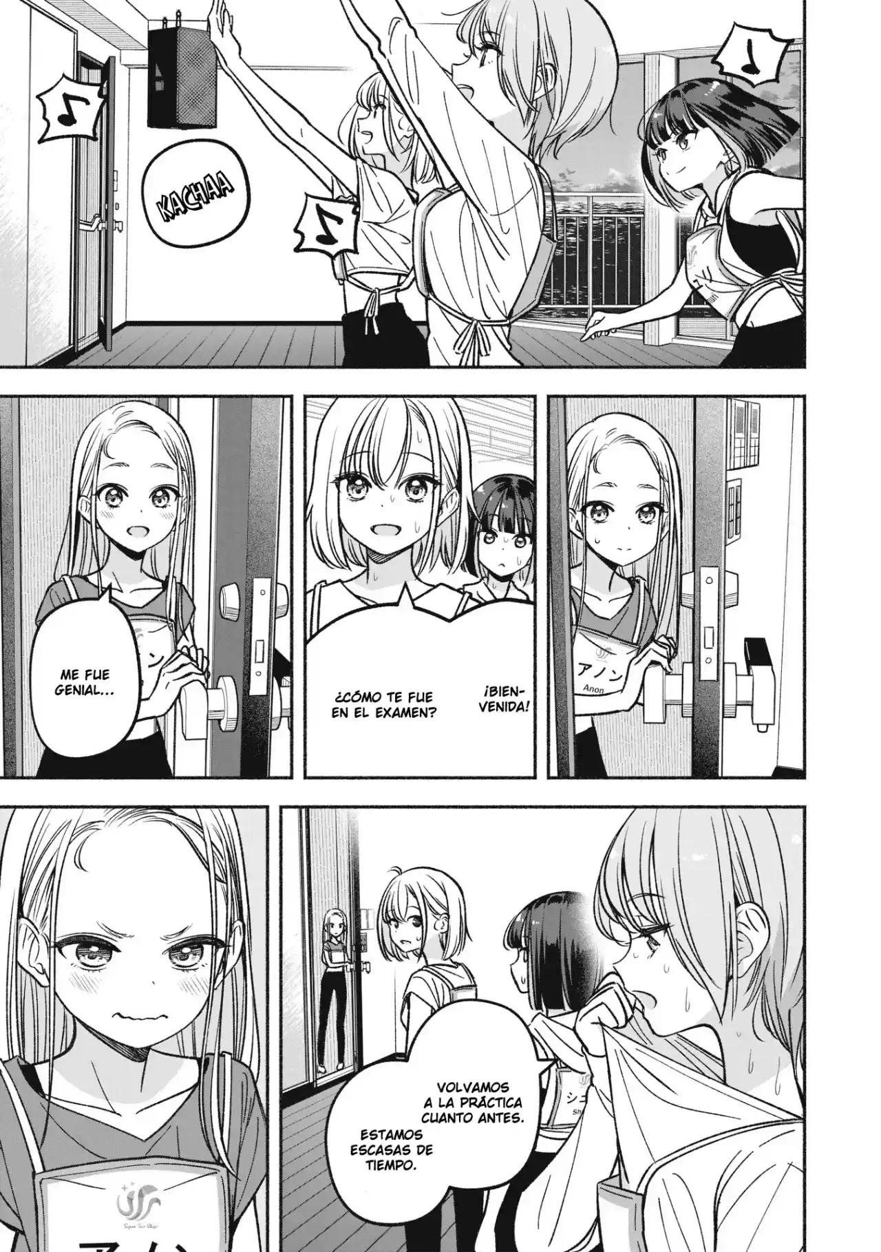 IDOL×IDOL STORY！ - Capítulo 13 - Página 21 - LectorTMOo