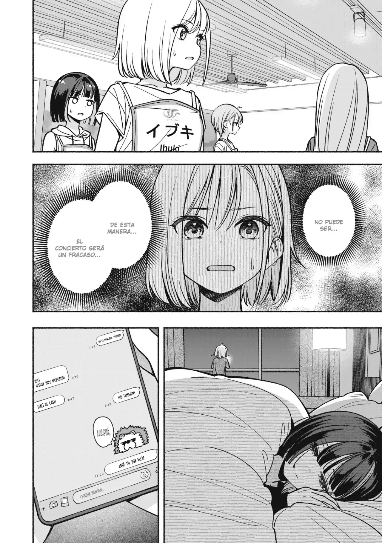 IDOL×IDOL STORY！ - Capítulo 13 - Página 22 - LectorTMOo