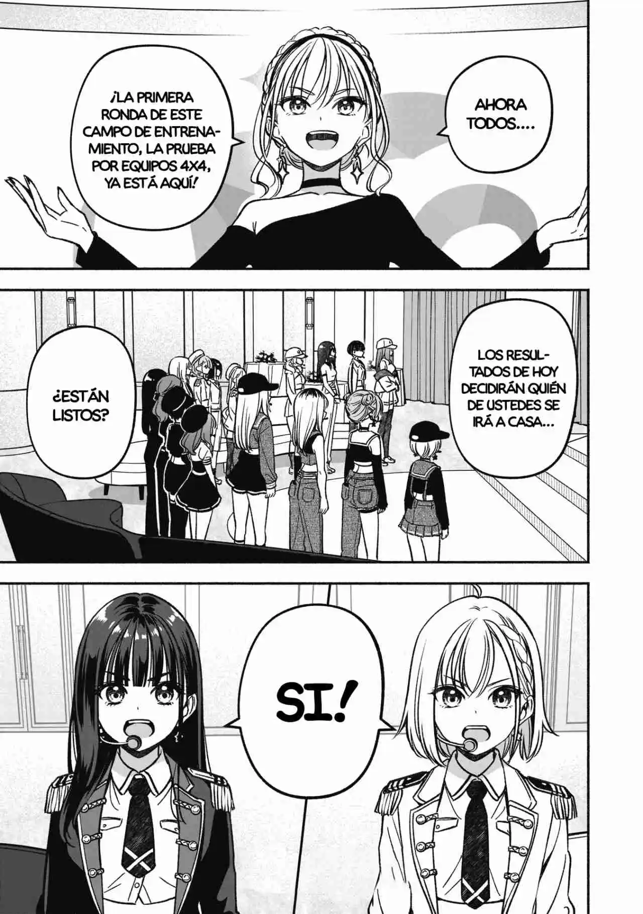 IDOL×IDOL STORY! - Capítulo 14 - Página 25 - LectorTMOo