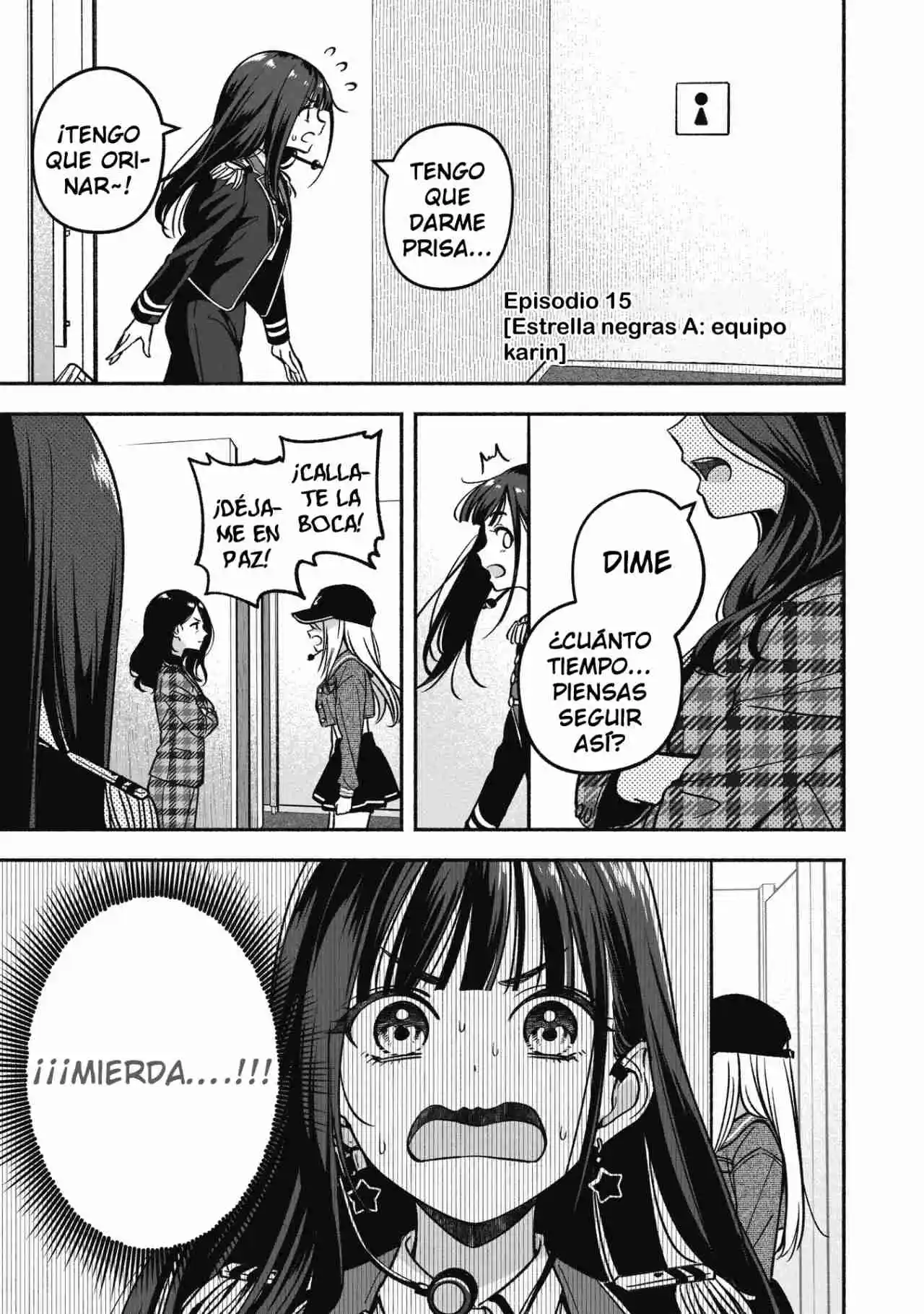 IDOL×IDOL STORY! - Capítulo 15 - Página 4 - LectorTMOo