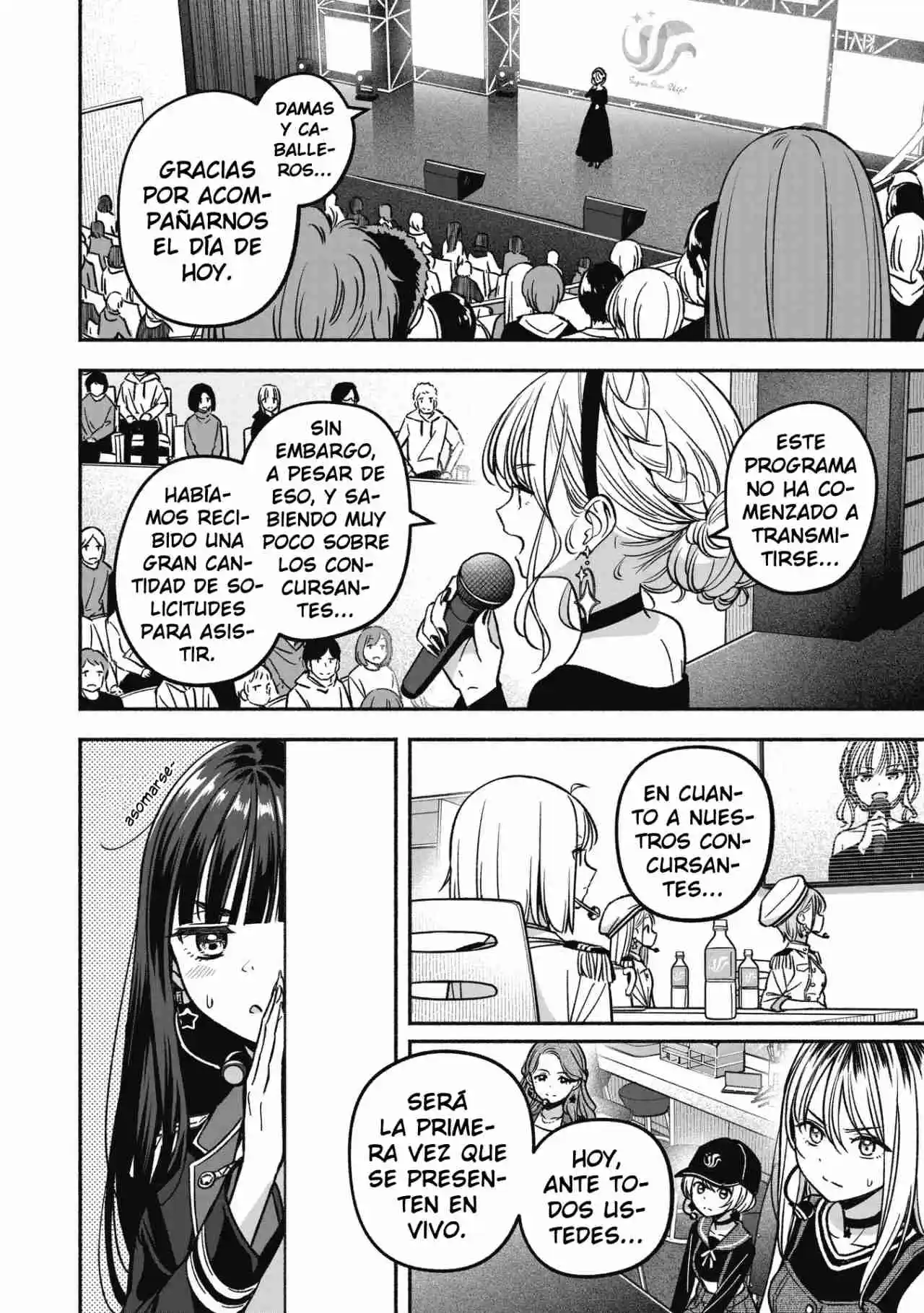 IDOL×IDOL STORY! - Capítulo 15 - Página 5 - LectorTMOo