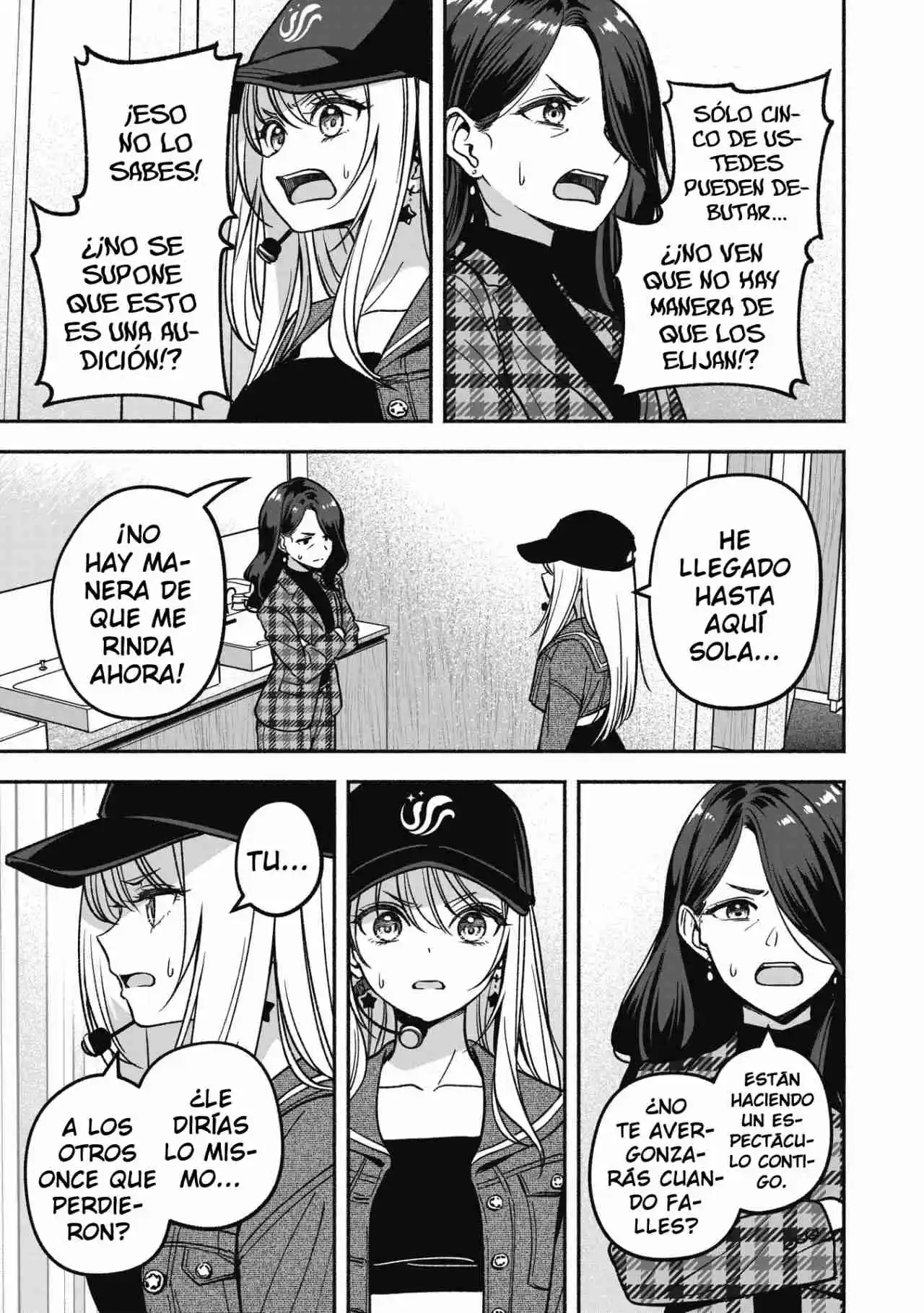 IDOL×IDOL STORY! - Capítulo 15 - Página 6 - LectorTMOo