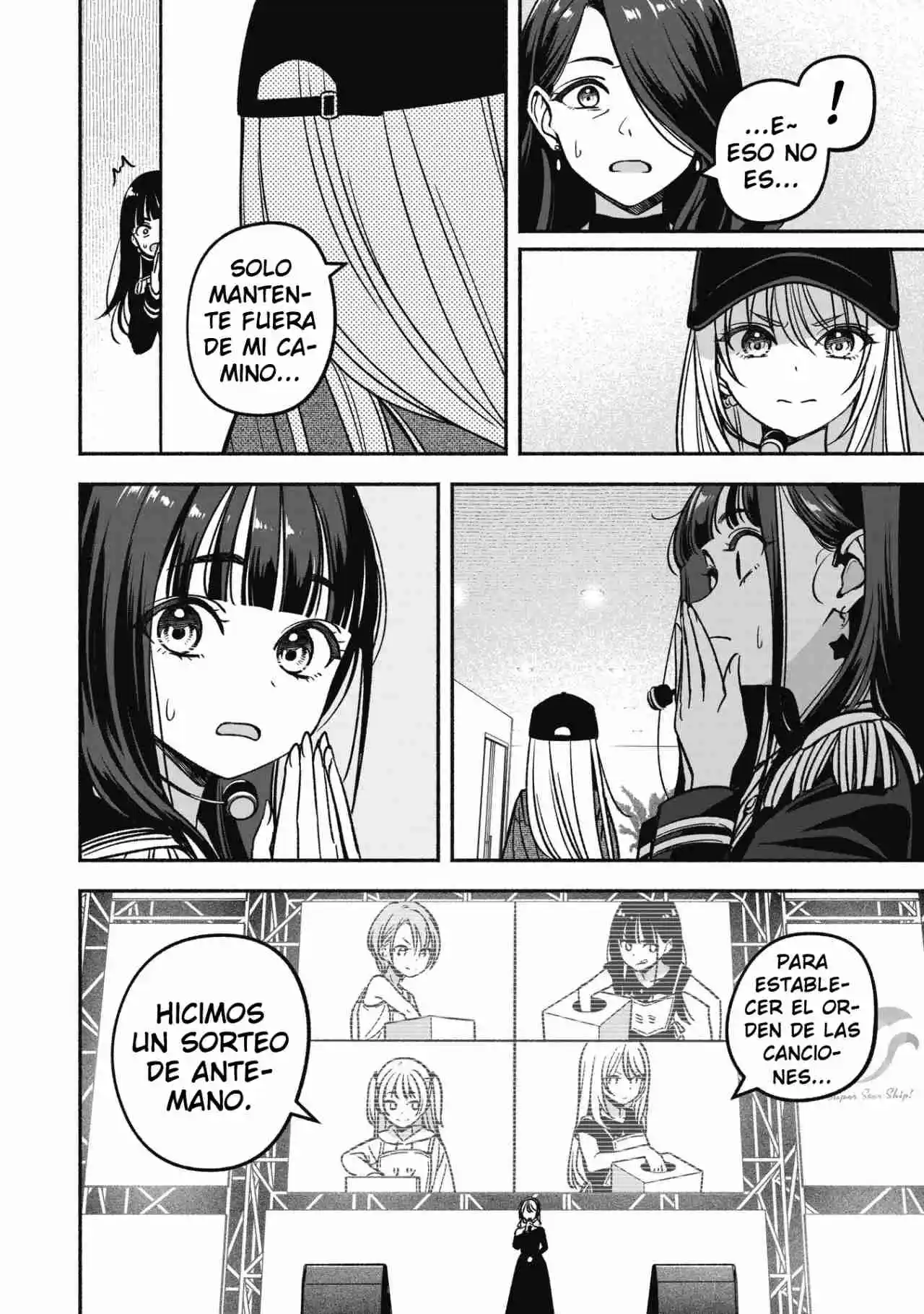 IDOL×IDOL STORY! - Capítulo 15 - Página 7 - LectorTMOo