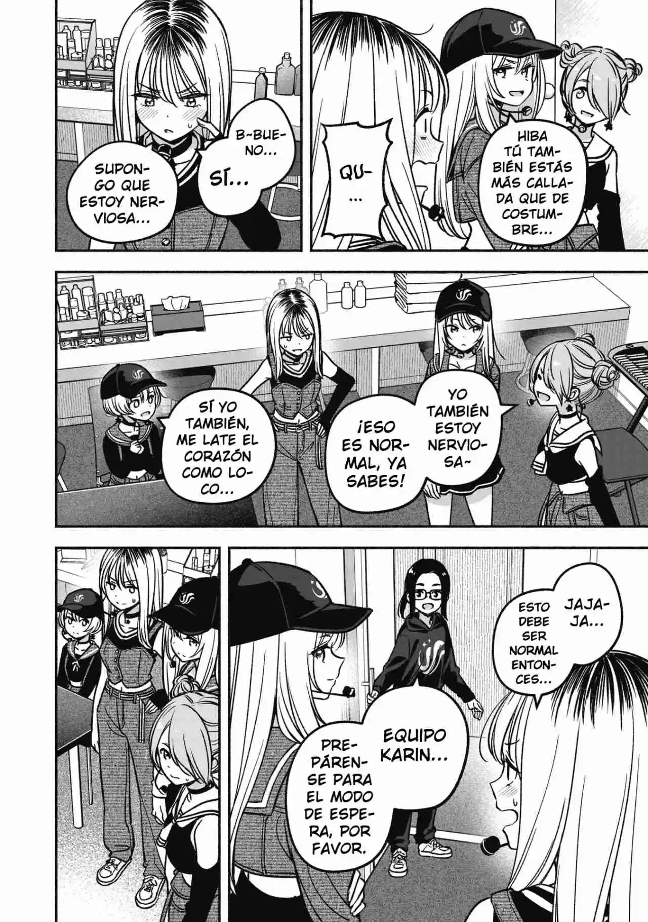IDOL×IDOL STORY! - Capítulo 15 - Página 9 - LectorTMOo