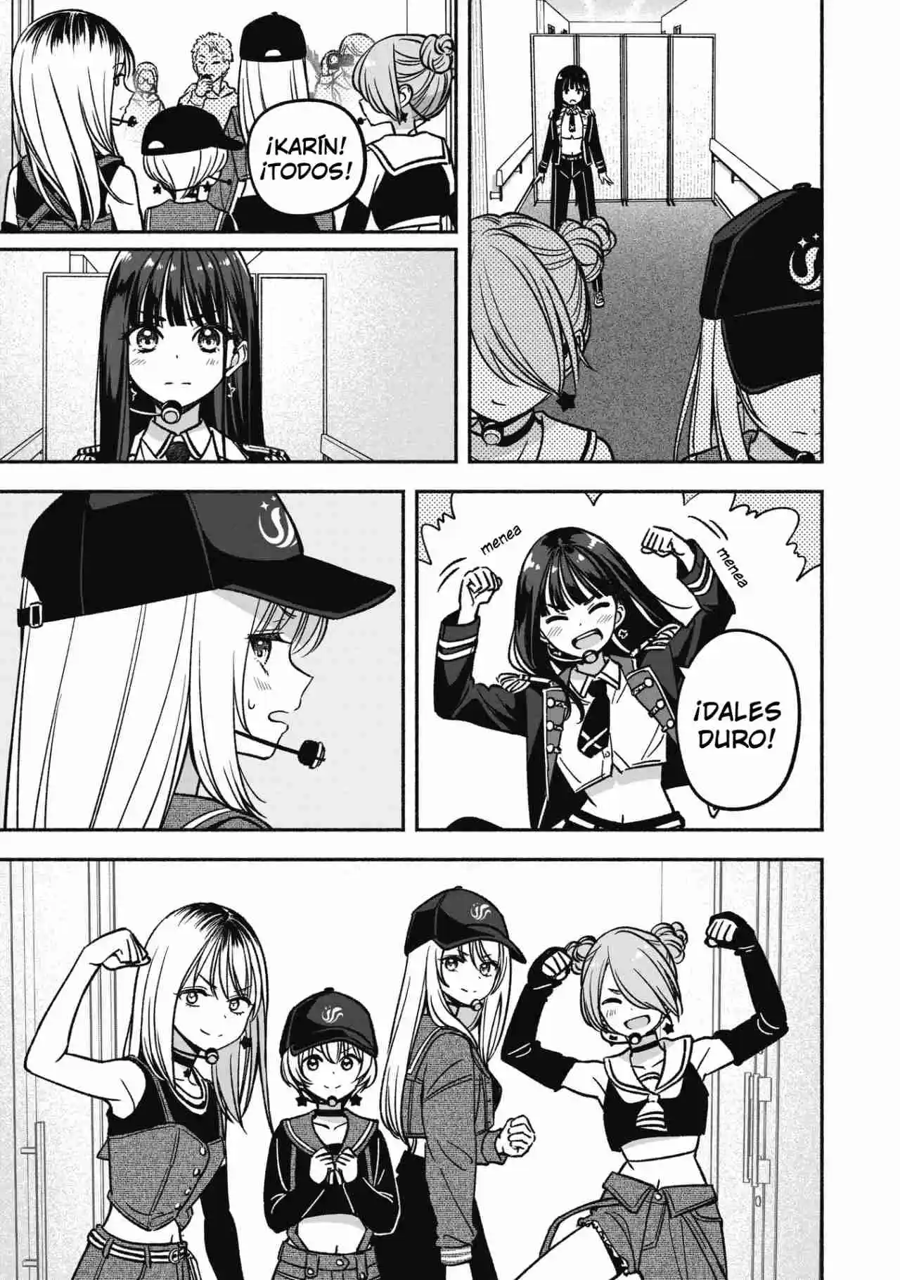 IDOL×IDOL STORY! - Capítulo 15 - Página 10 - LectorTMOo