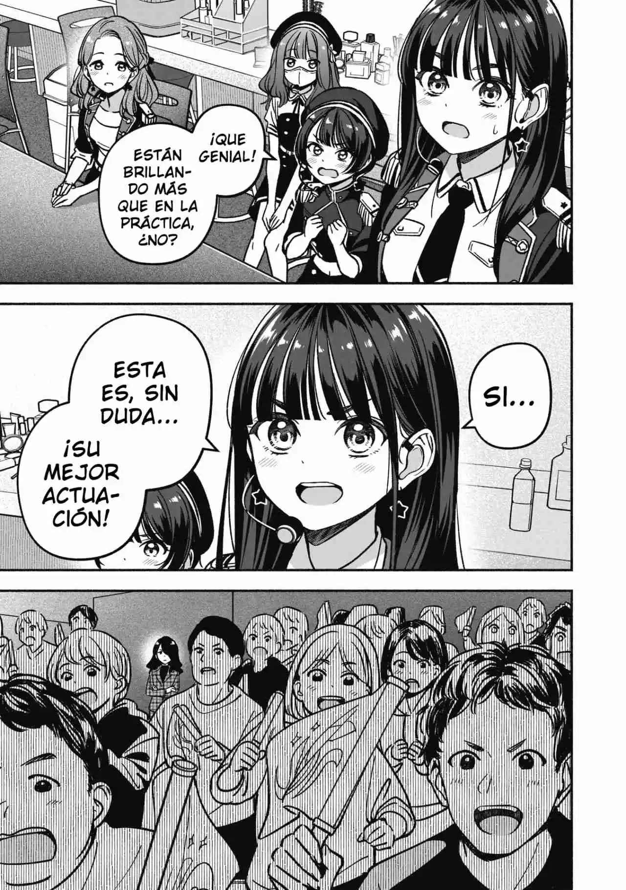 IDOL×IDOL STORY! - Capítulo 15 - Página 16 - LectorTMOo