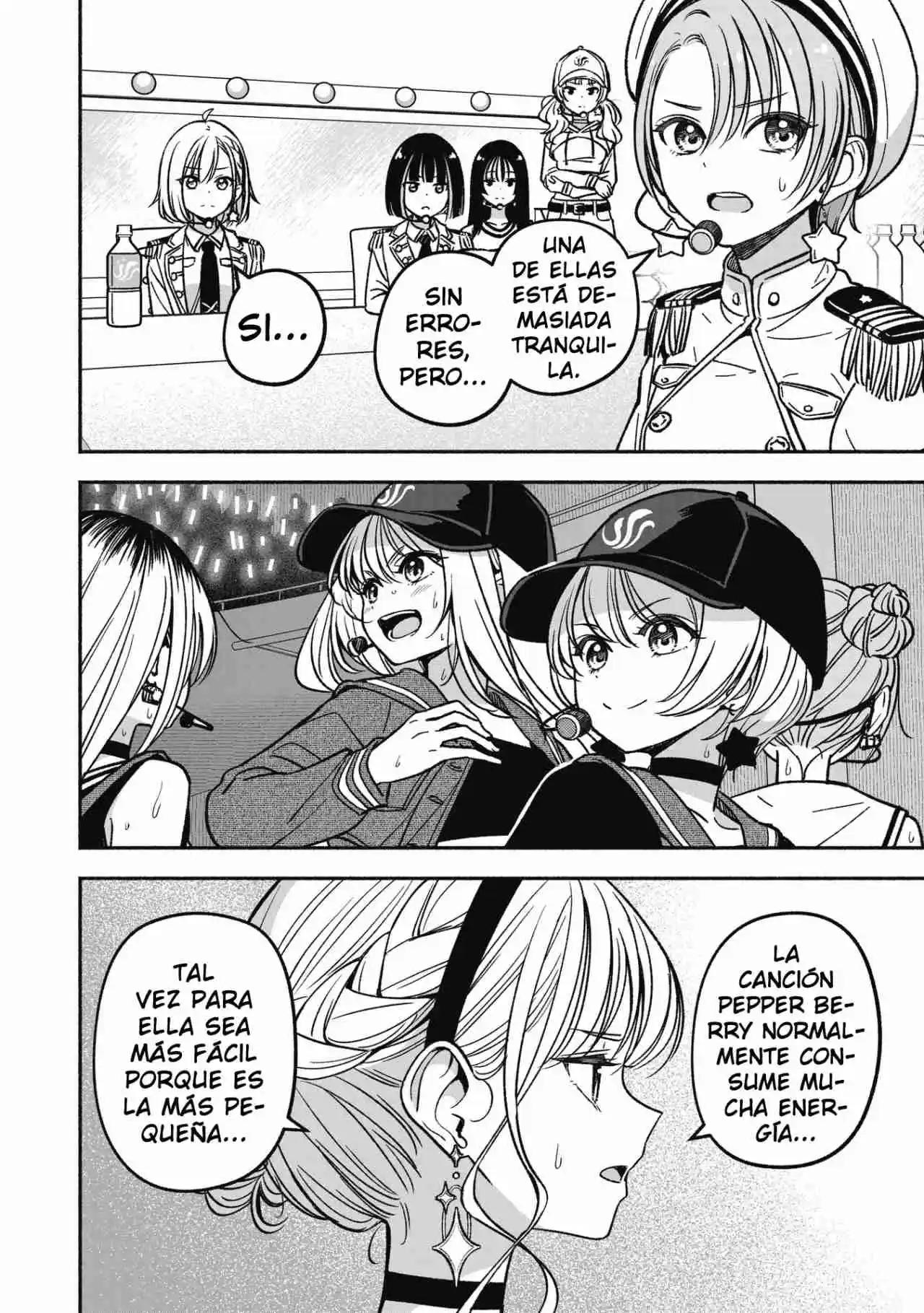IDOL×IDOL STORY! - Capítulo 15 - Página 21 - LectorTMOo