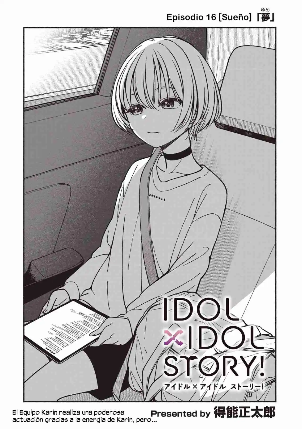 IDOL×IDOL STORY! - Capítulo 16 - Página 4 - LectorTMOo