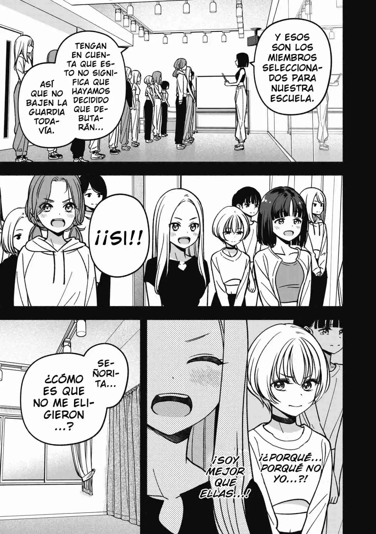 IDOL×IDOL STORY! - Capítulo 16 - Página 10 - LectorTMOo