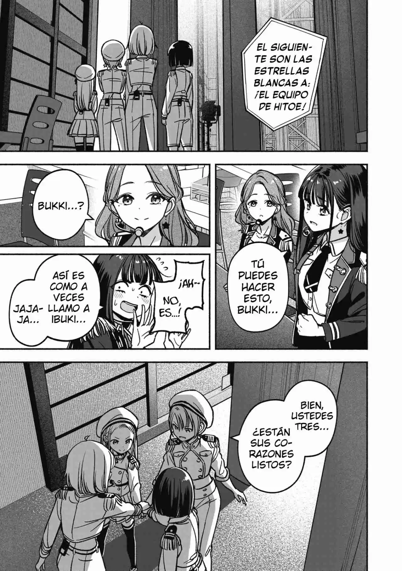 IDOL×IDOL STORY！ - Capítulo 17 - Página 4 - LectorTMOo
