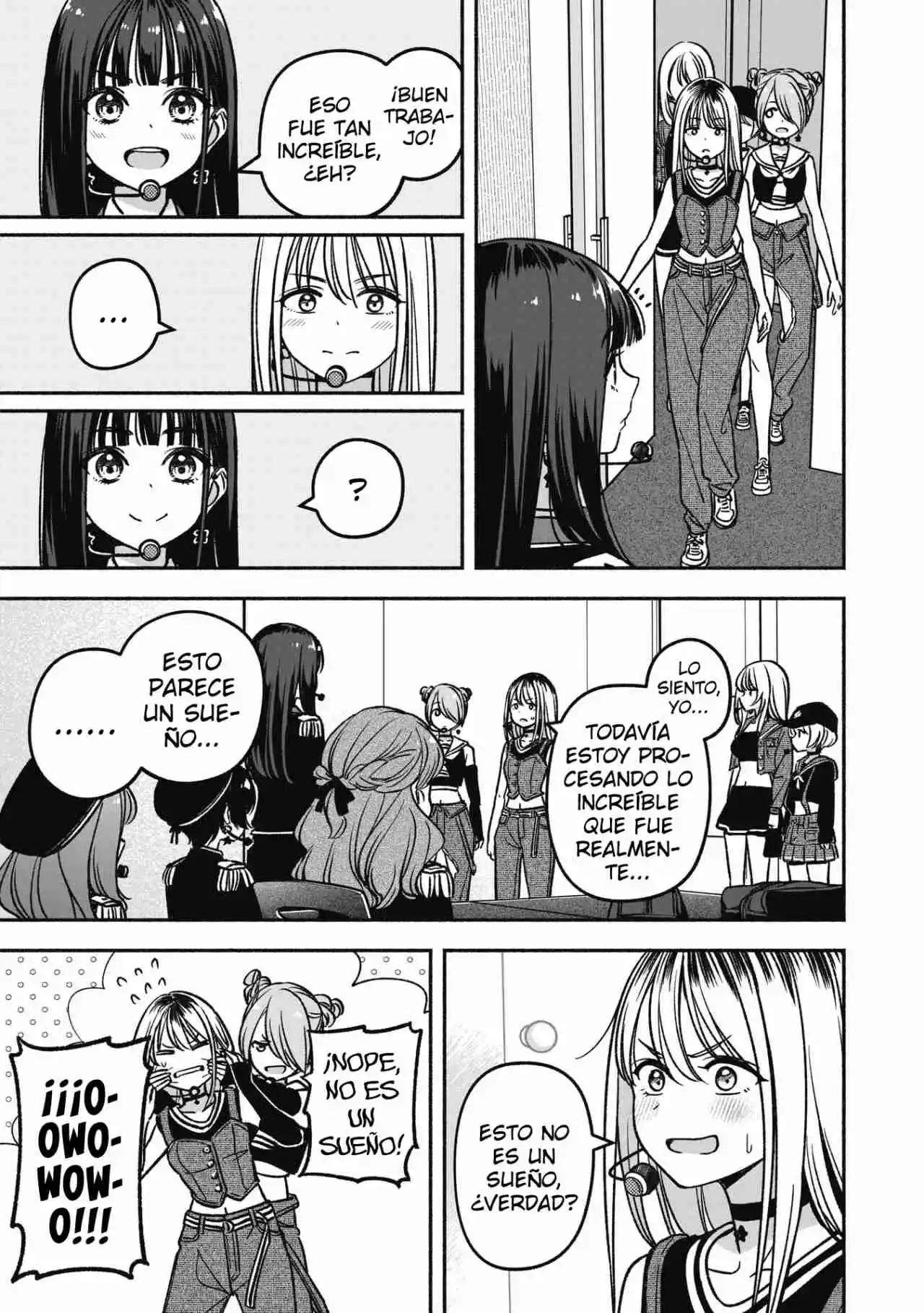 IDOL×IDOL STORY！ - Capítulo 17 - Página 6 - LectorTMOo