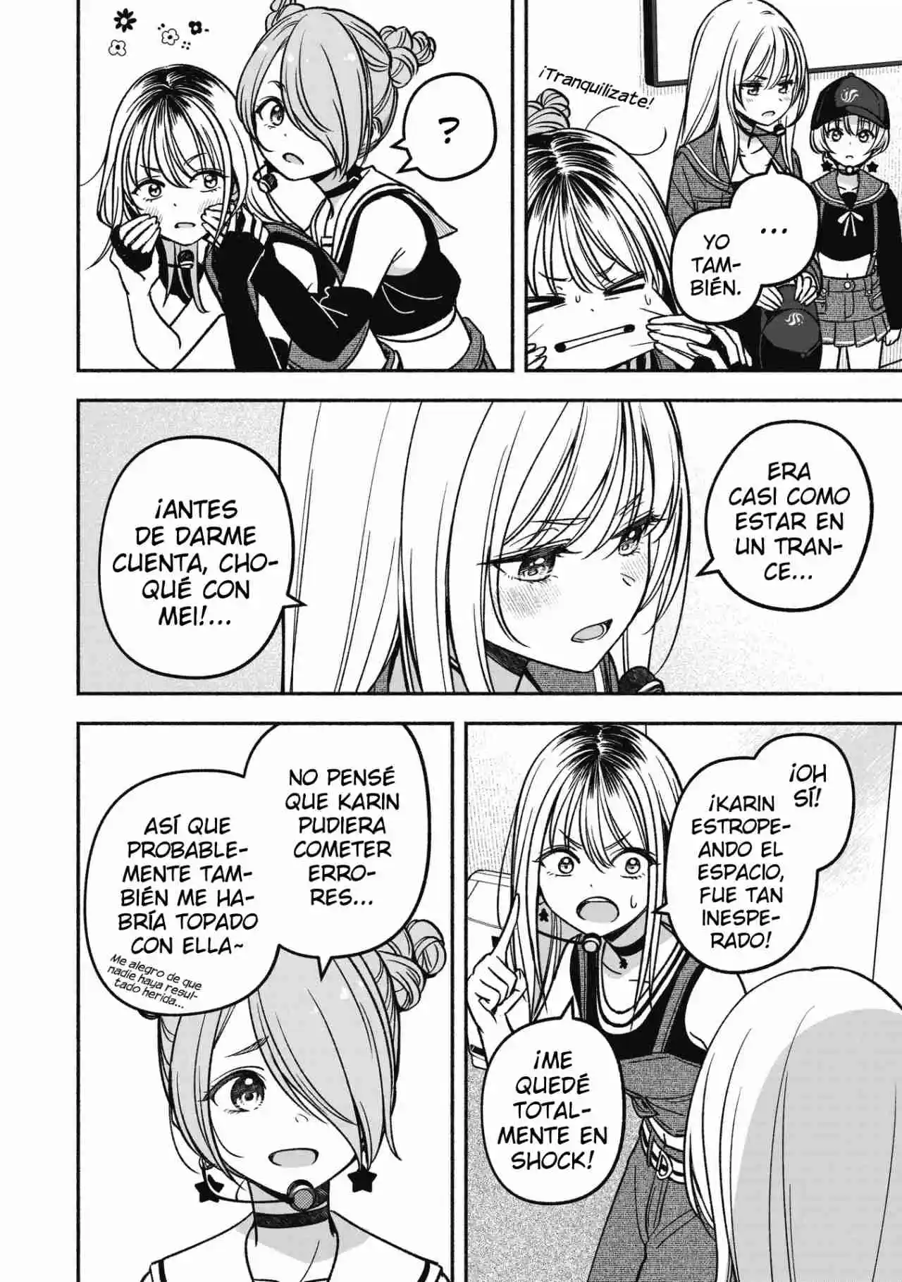 IDOL×IDOL STORY！ - Capítulo 17 - Página 7 - LectorTMOo