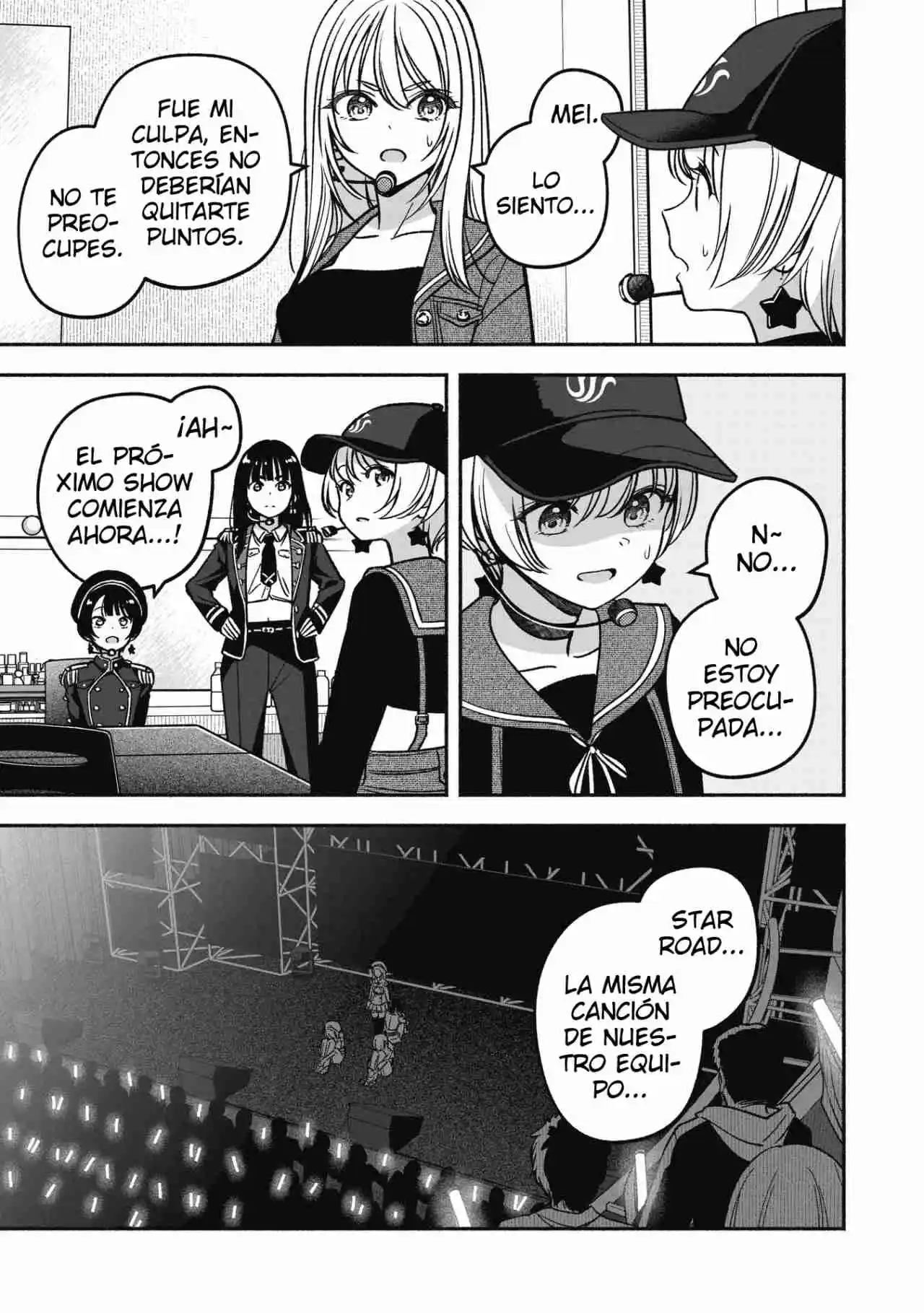 IDOL×IDOL STORY！ - Capítulo 17 - Página 8 - LectorTMOo