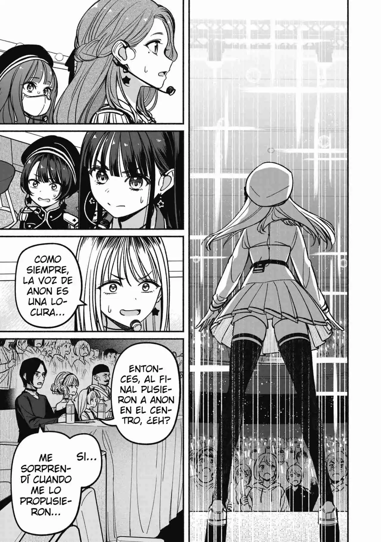 IDOL×IDOL STORY！ - Capítulo 17 - Página 10 - LectorTMOo