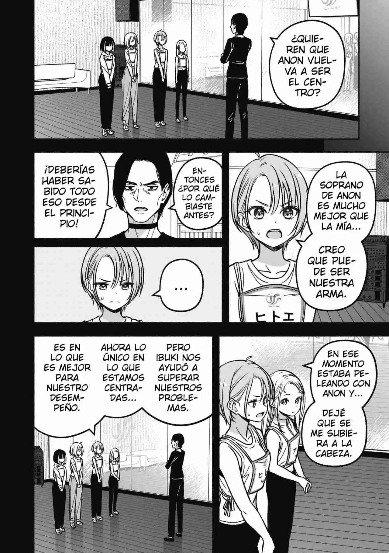 IDOL×IDOL STORY！ - Capítulo 17 - Página 11 - LectorTMOo