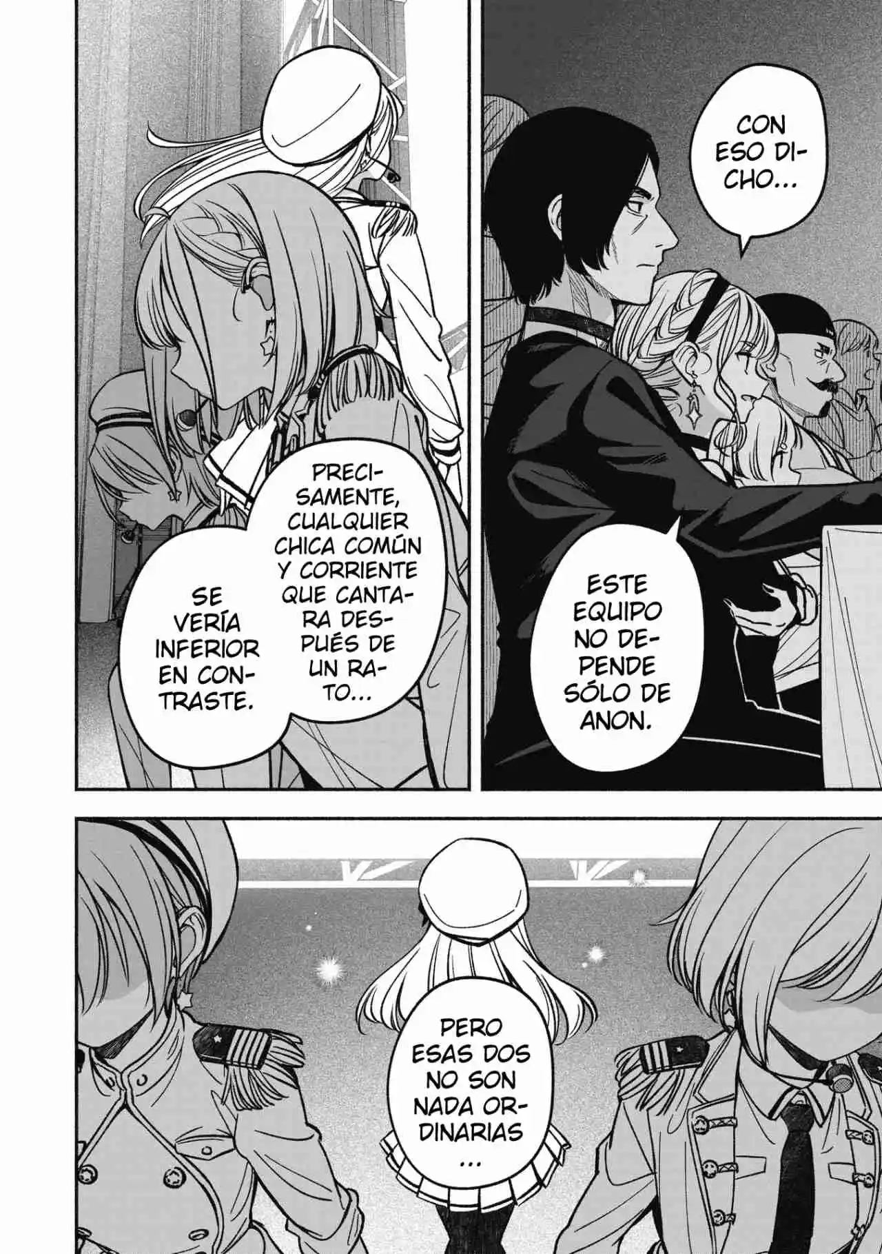 IDOL×IDOL STORY！ - Capítulo 17 - Página 13 - LectorTMOo