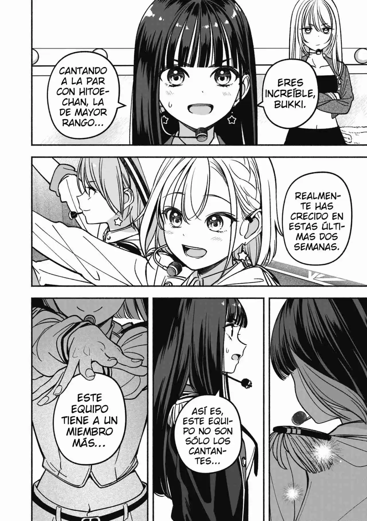 IDOL×IDOL STORY！ - Capítulo 17 - Página 15 - LectorTMOo