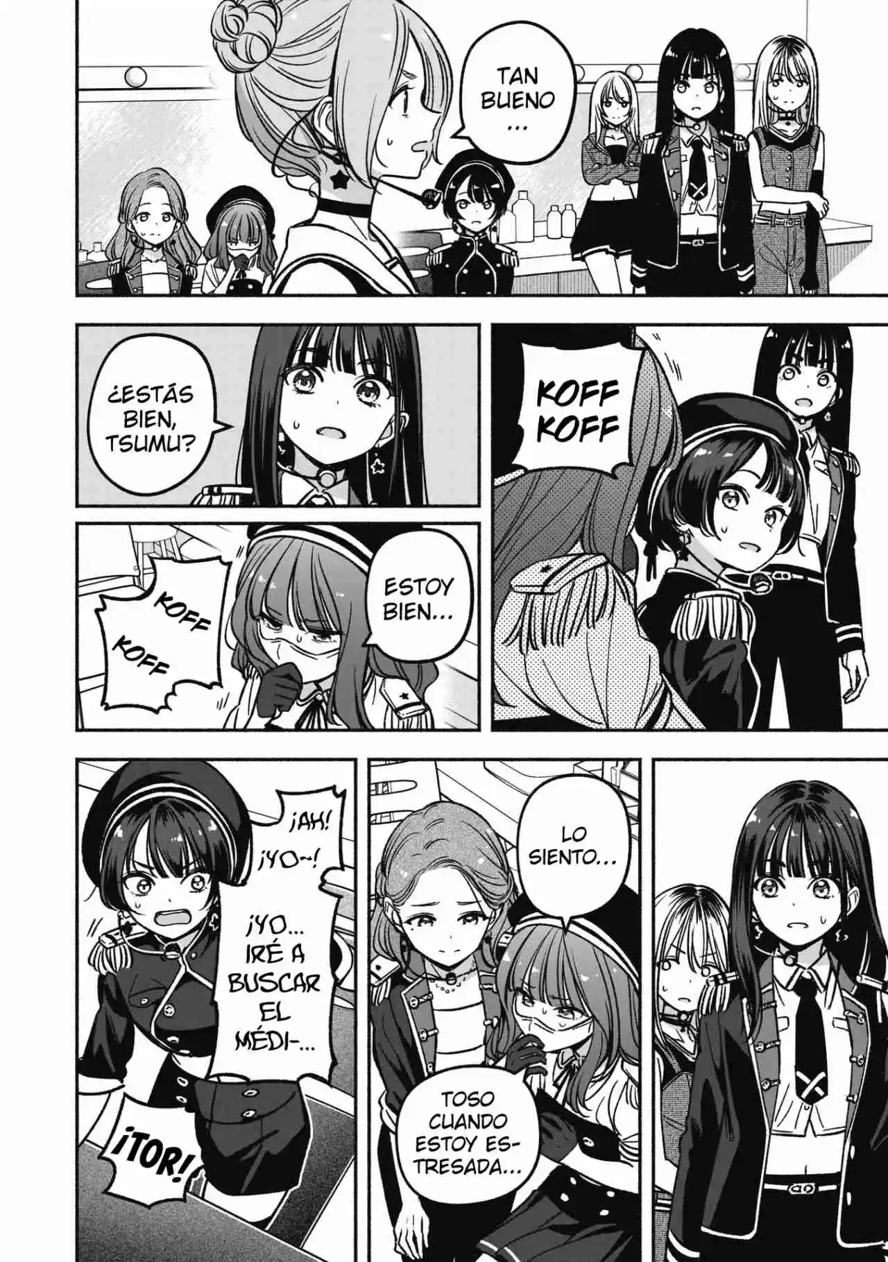 IDOL×IDOL STORY！ - Capítulo 17 - Página 19 - LectorTMOo