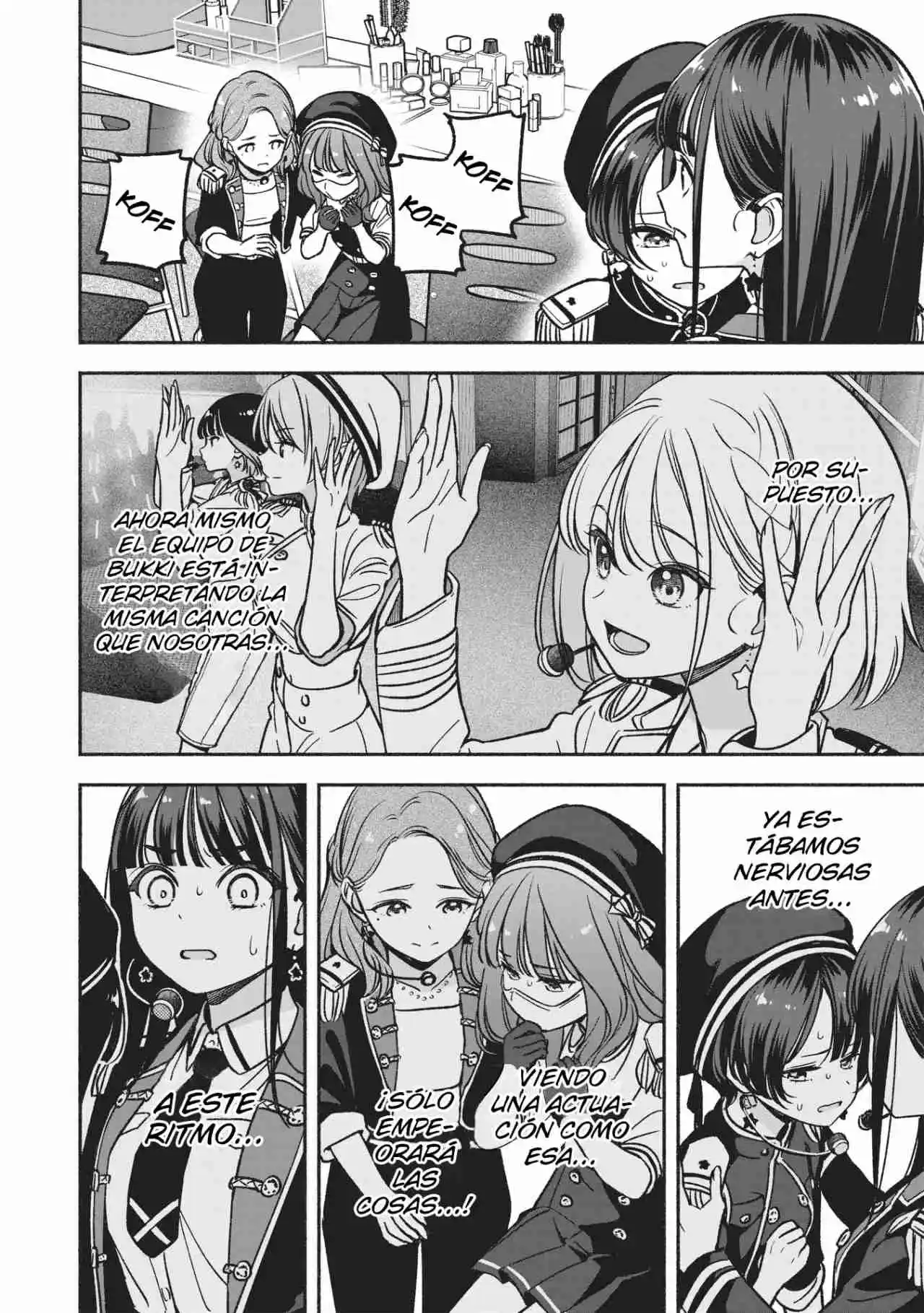 IDOL×IDOL STORY！ - Capítulo 17 - Página 21 - LectorTMOo