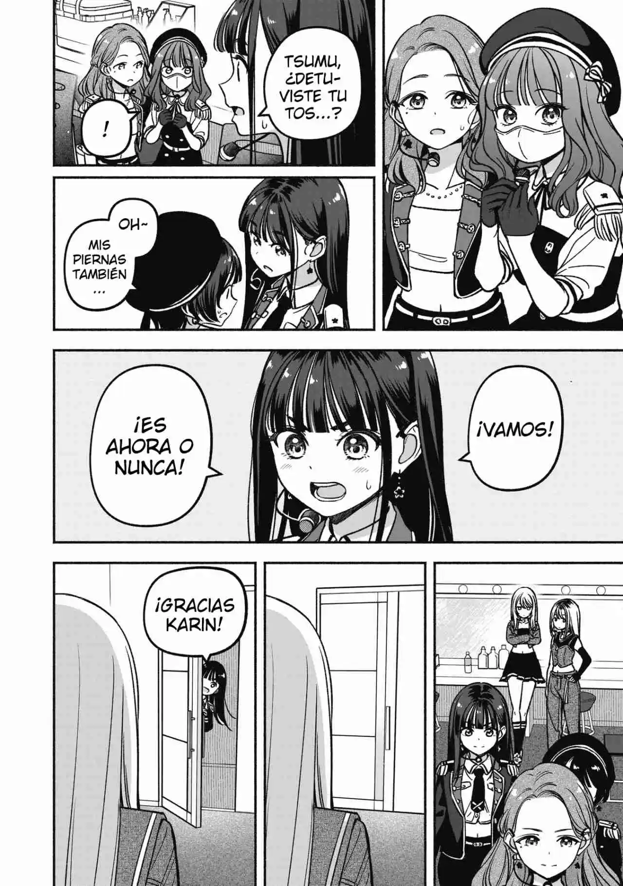 IDOL×IDOL STORY！ - Capítulo 17 - Página 23 - LectorTMOo