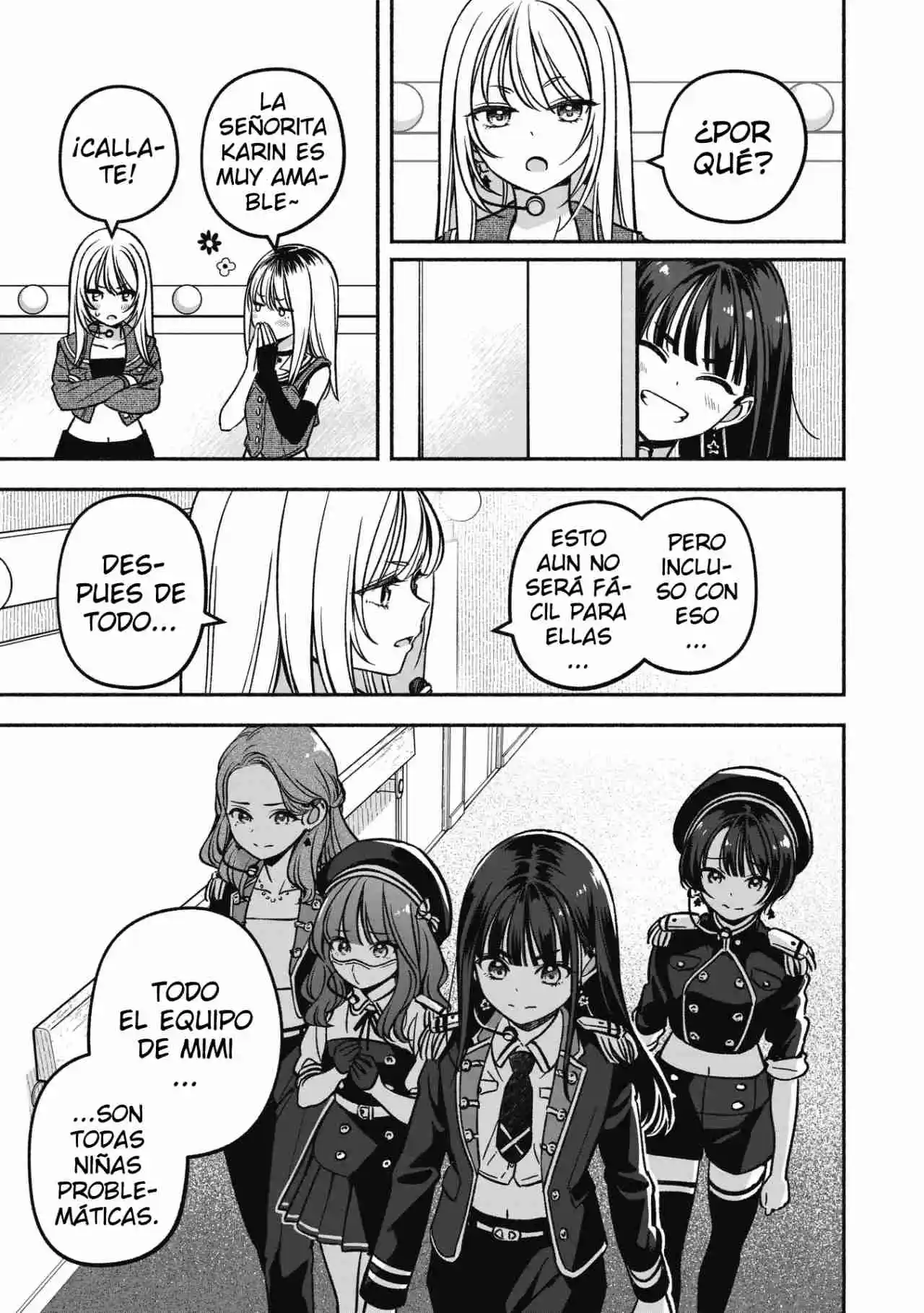 IDOL×IDOL STORY！ - Capítulo 17 - Página 24 - LectorTMOo