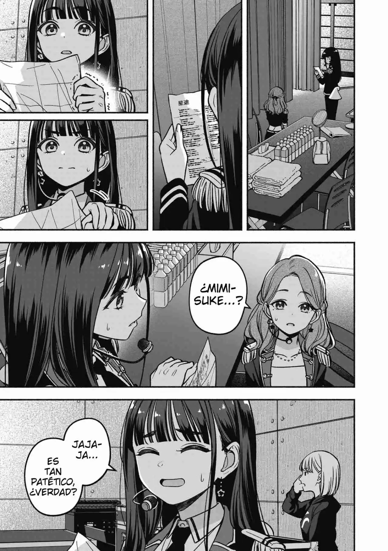 IDOL×IDOL STORY! - Capítulo 18 - Página 8 - LectorTMOo