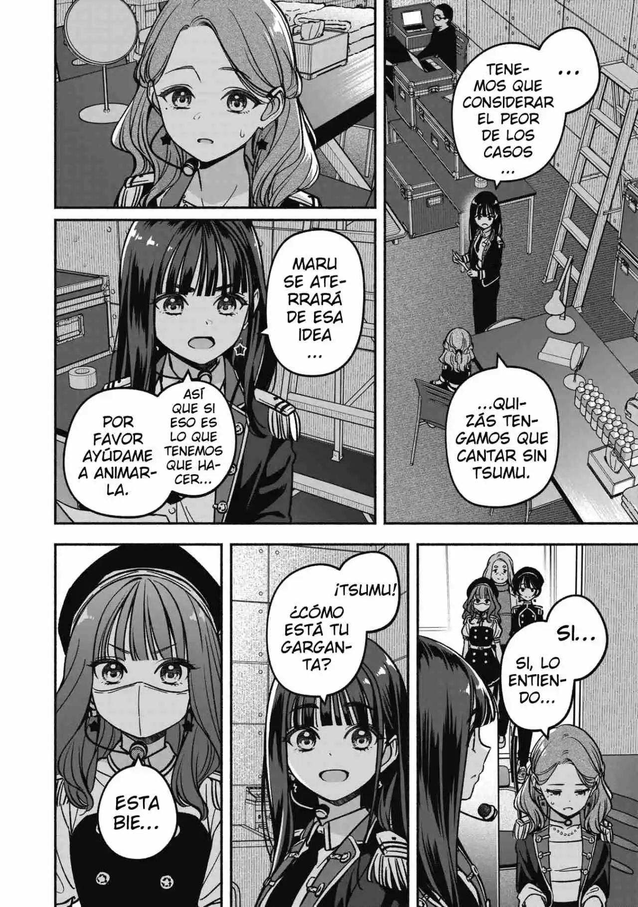 IDOL×IDOL STORY! - Capítulo 18 - Página 9 - LectorTMOo