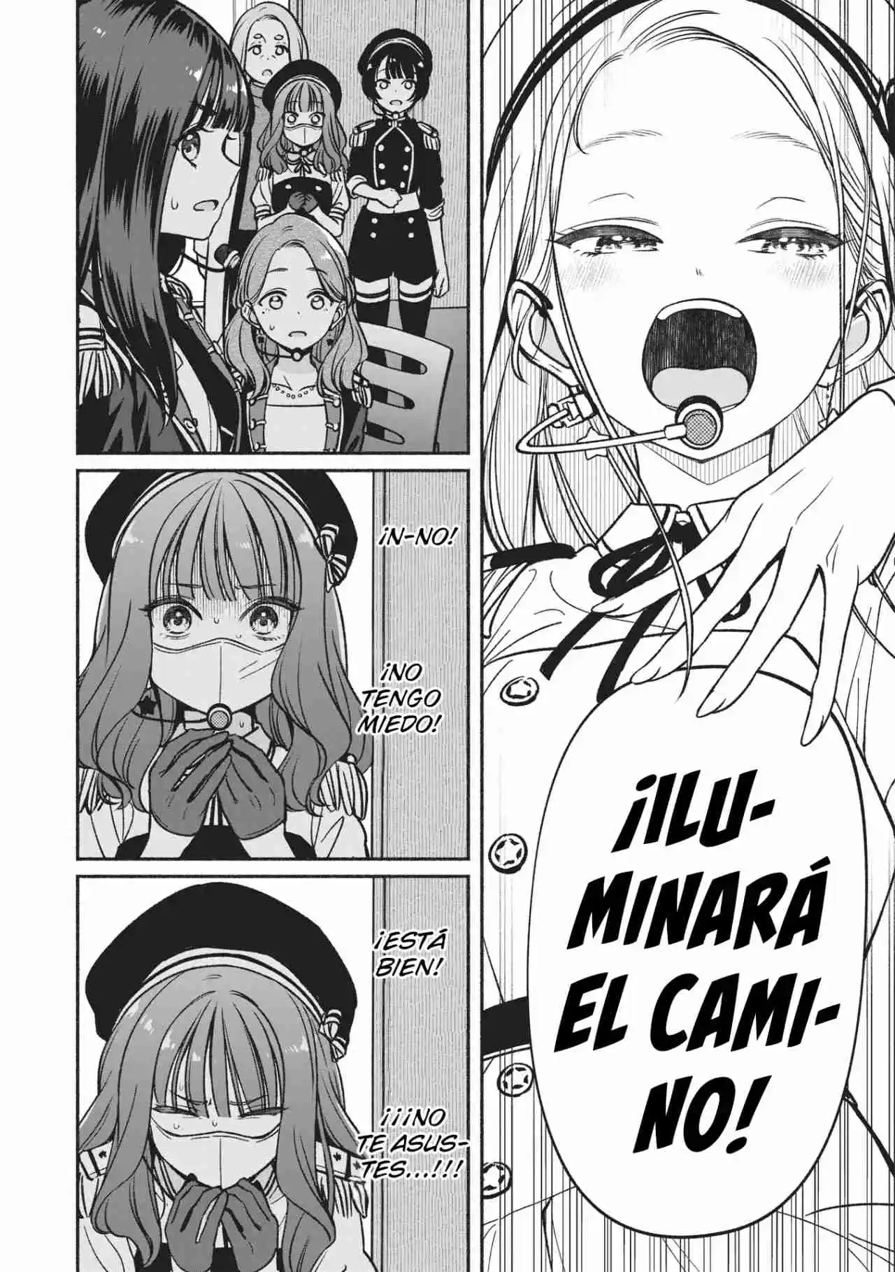 IDOL×IDOL STORY! - Capítulo 18 - Página 11 - LectorTMOo