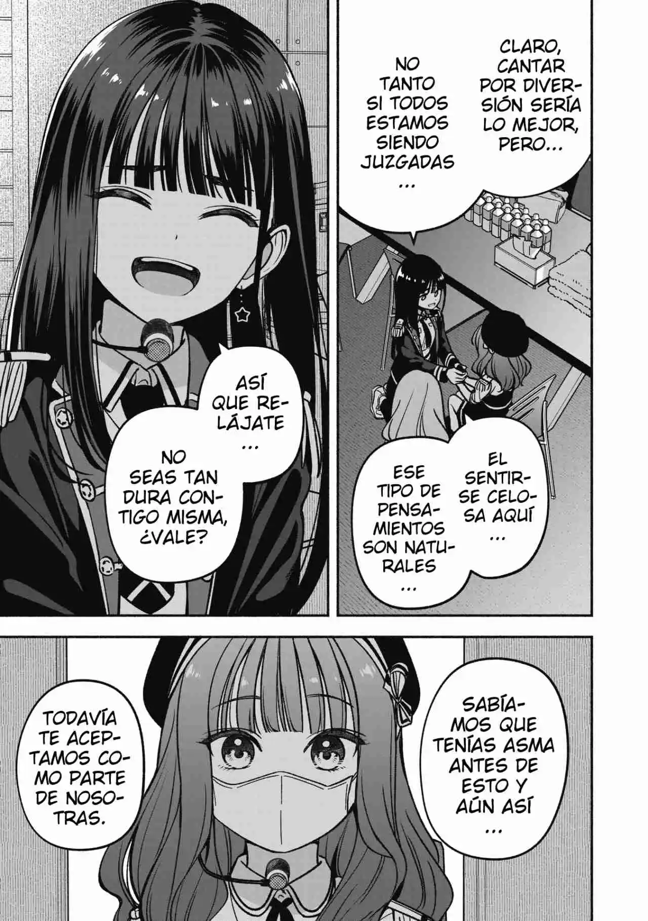 IDOL×IDOL STORY! - Capítulo 18 - Página 16 - LectorTMOo