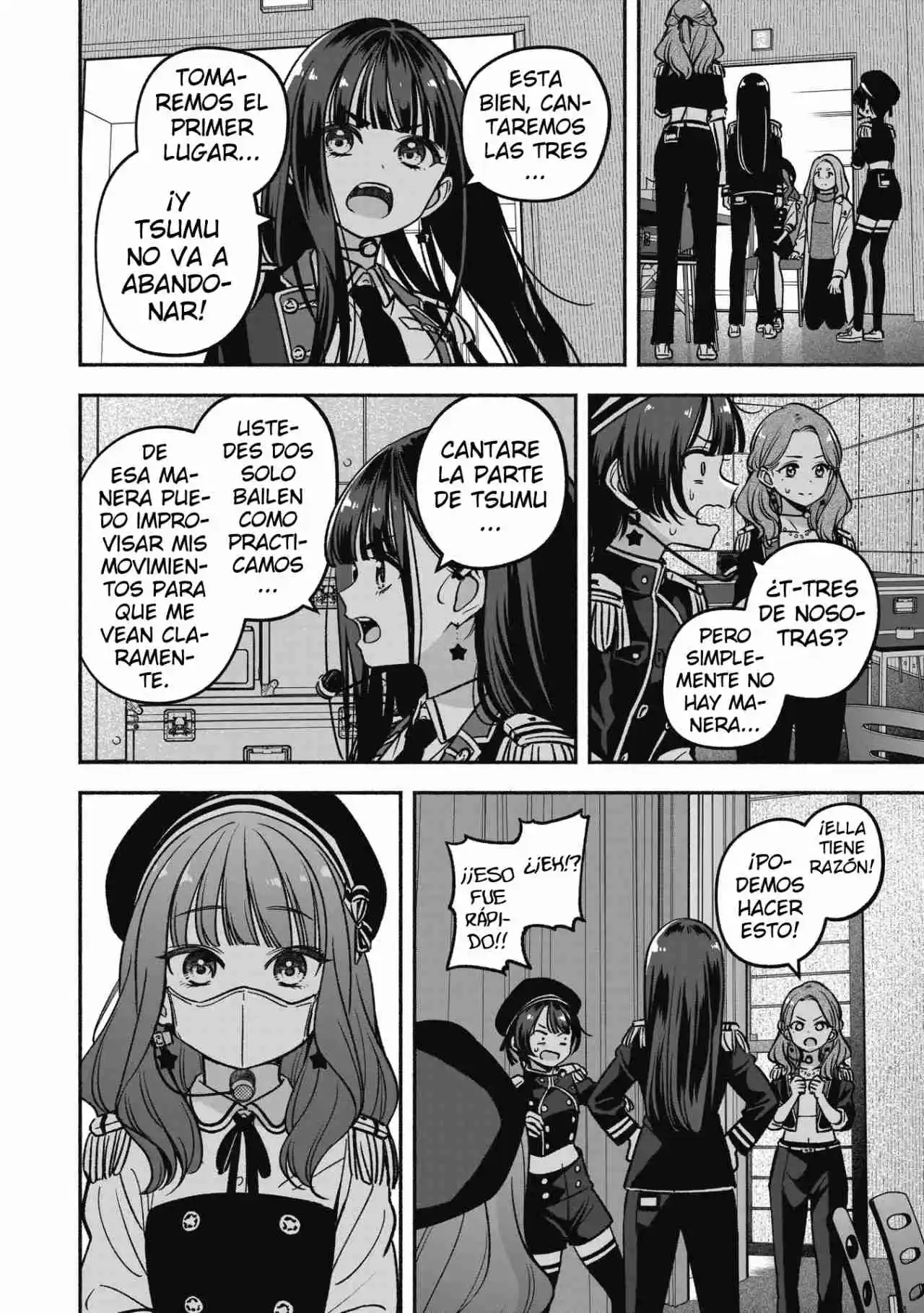 IDOL×IDOL STORY! - Capítulo 18 - Página 17 - LectorTMOo
