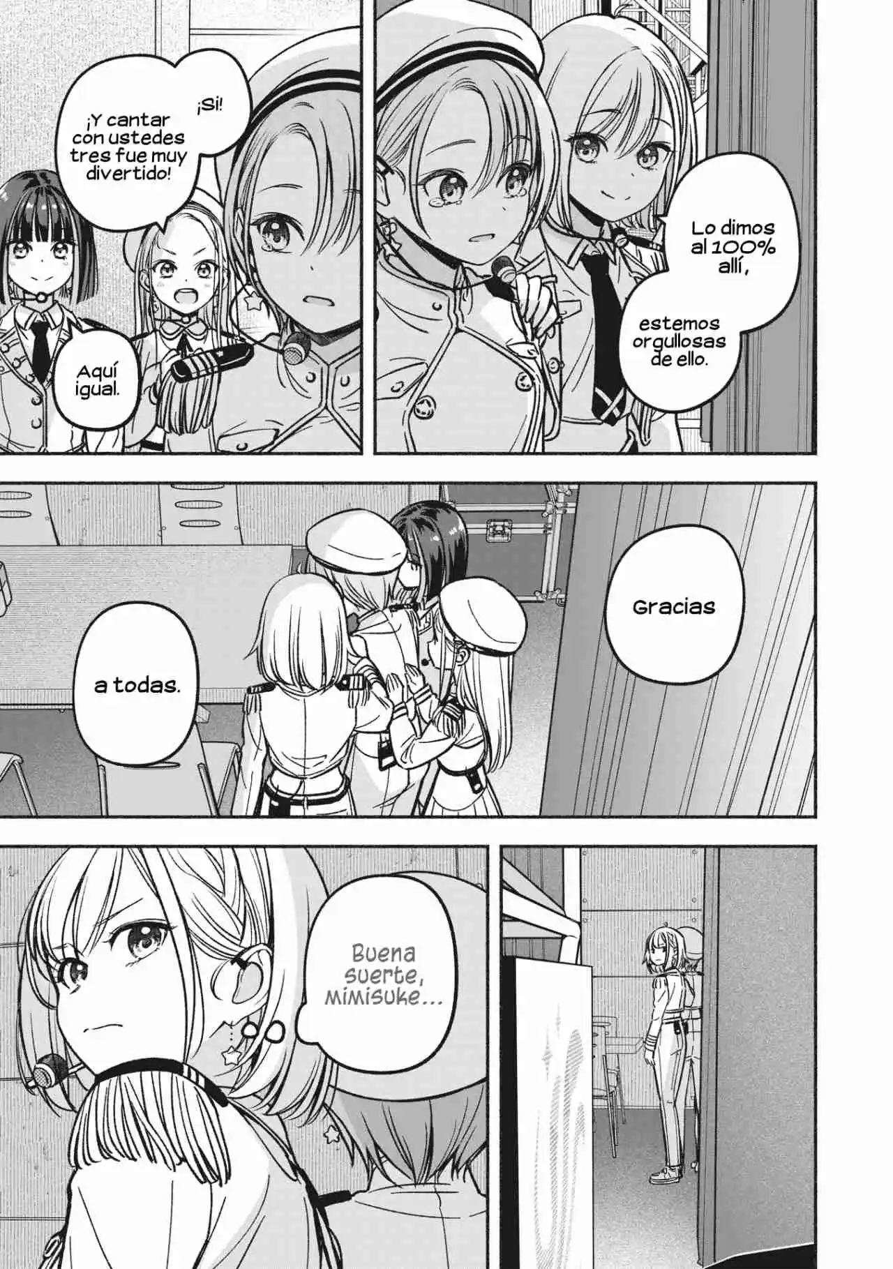 IDOL×IDOL STORY！ - Capítulo 19 - Página 6 - LectorTMOo