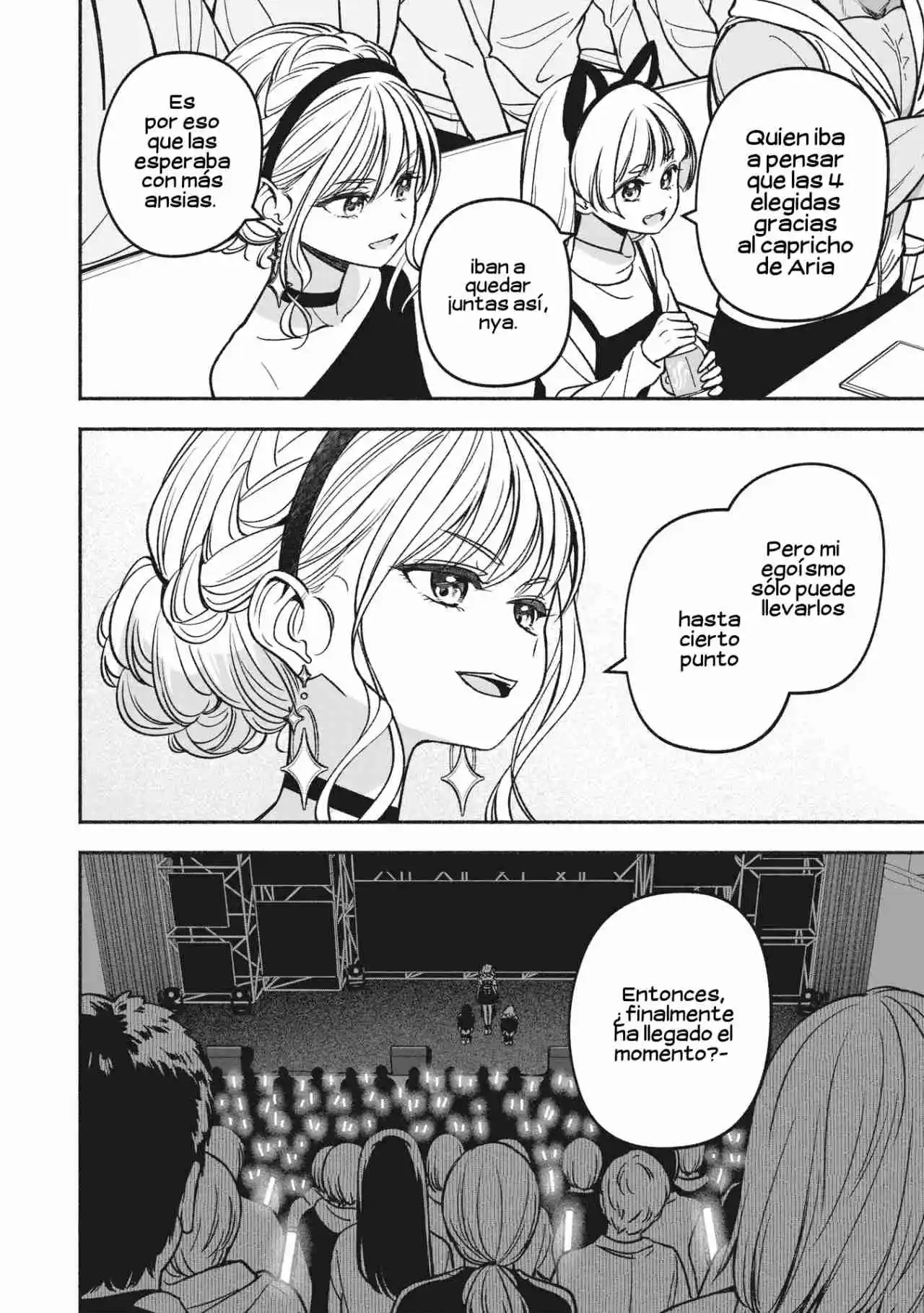 IDOL×IDOL STORY！ - Capítulo 19 - Página 7 - LectorTMOo