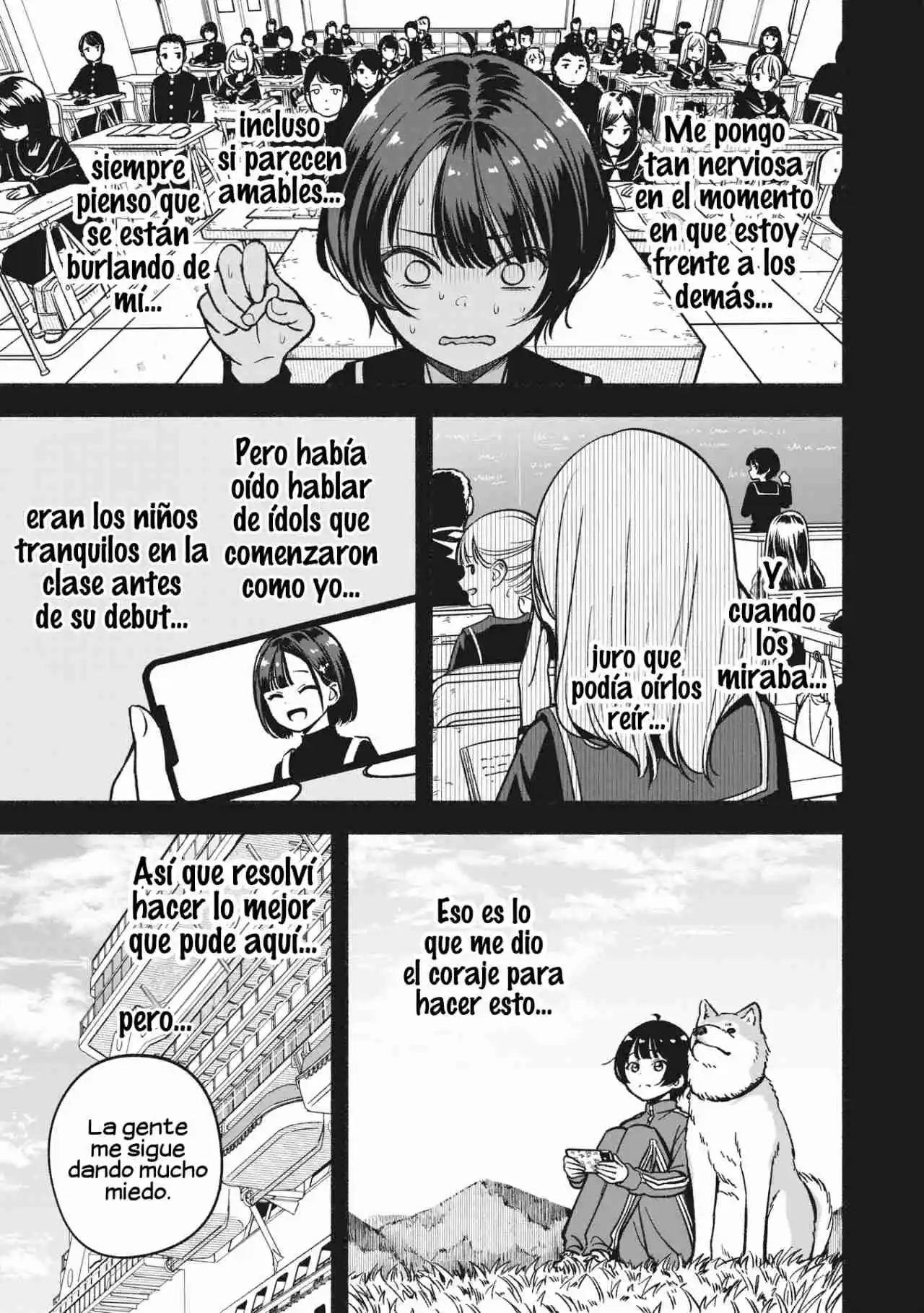IDOL×IDOL STORY！ - Capítulo 19 - Página 10 - LectorTMOo