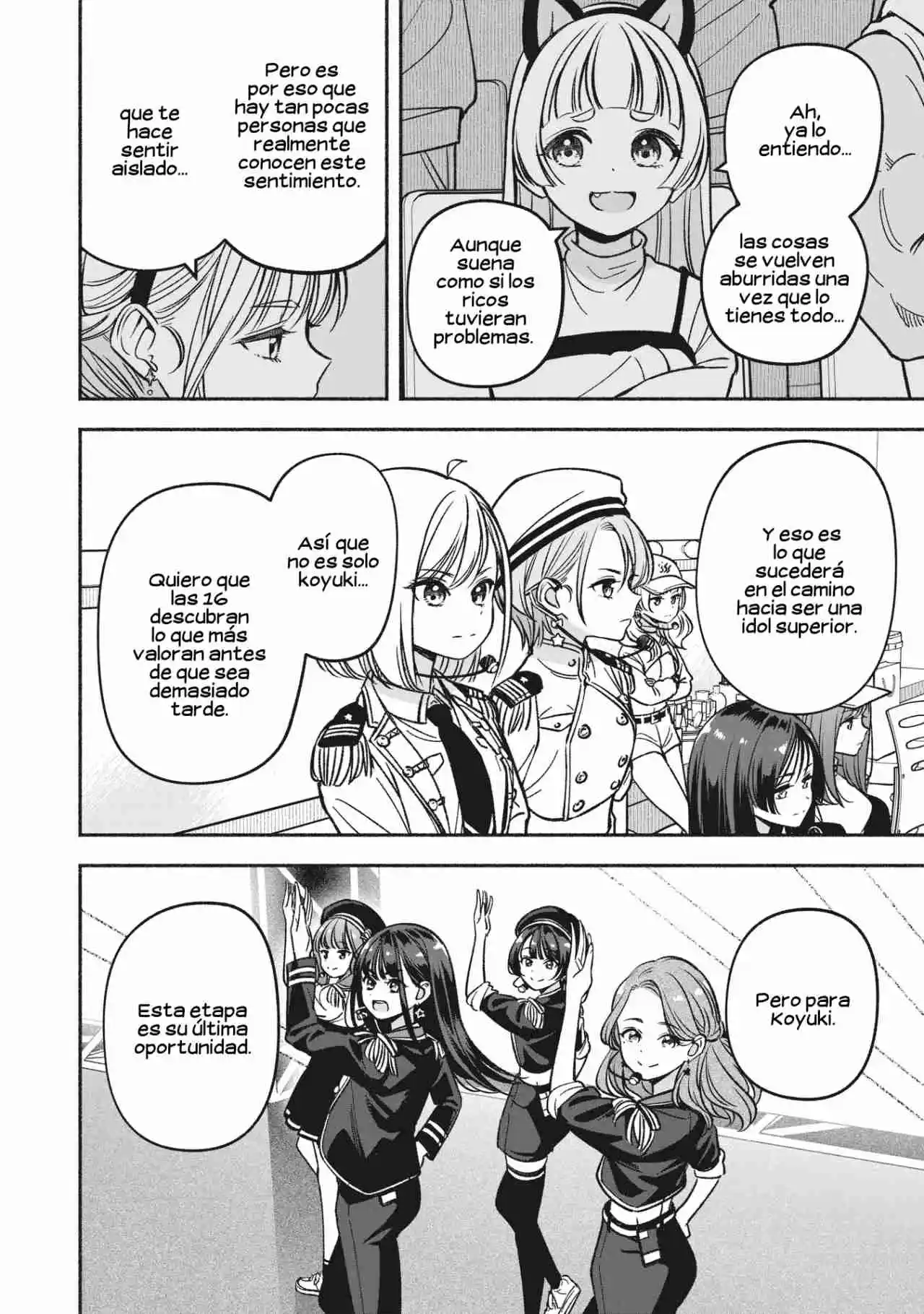 IDOL×IDOL STORY！ - Capítulo 19 - Página 27 - LectorTMOo