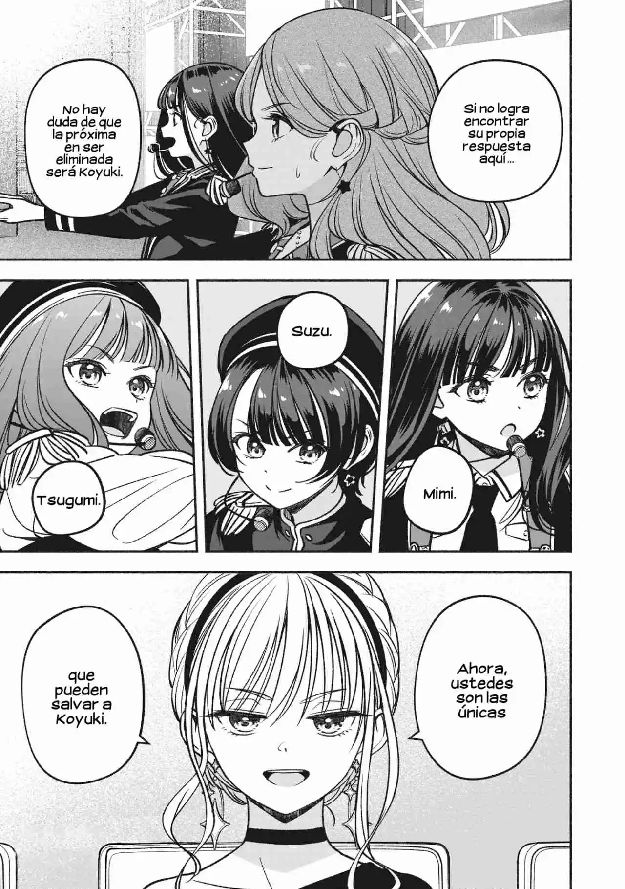 IDOL×IDOL STORY！ - Capítulo 19 - Página 28 - LectorTMOo